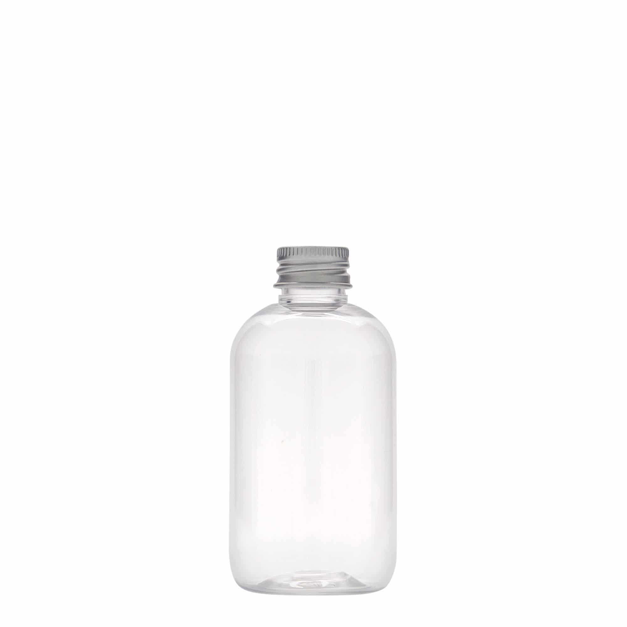 100 ml PET-Flasche 'Boston', Kunststoff, Mündung: GPI 20/410