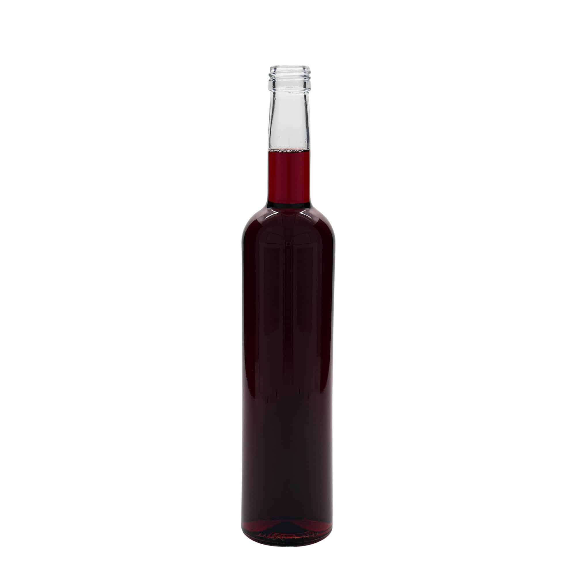 500 ml Glasflasche 'Bordeaux', Mündung: PP 28