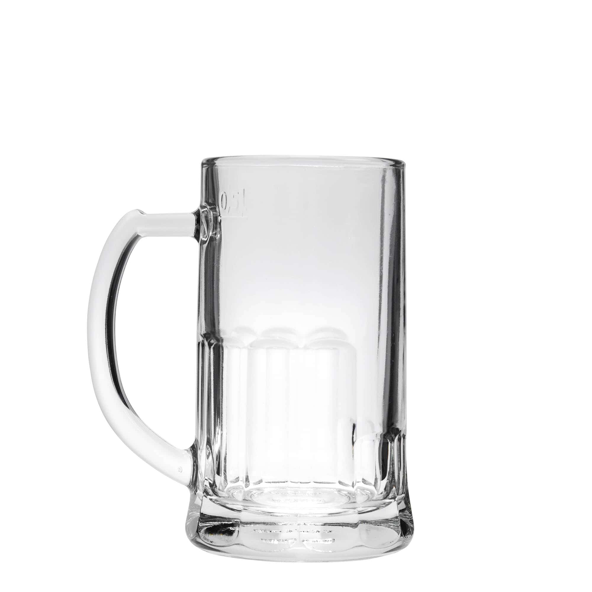 500 ml Bierkrug 'Europa', Glas