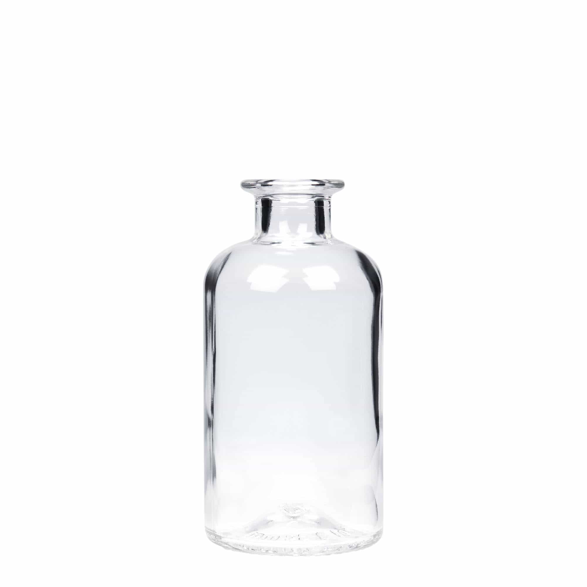 250 ml Glasflasche Apotheker, Mündung: Kork