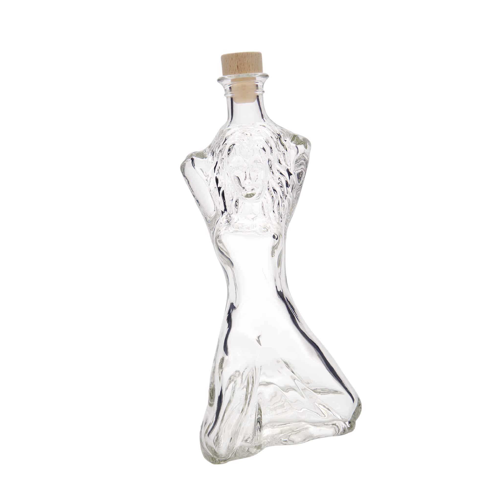 350 ml Glasflasche 'Lexy', Mündung: Kork