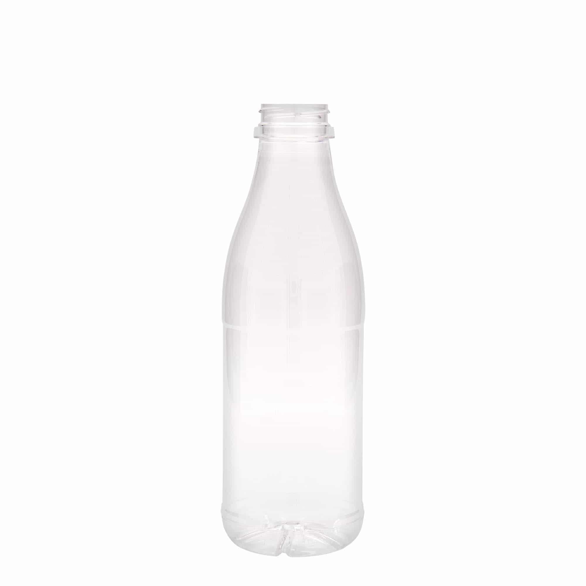 750 ml PET-Flasche 'Milk and Juice', Kunststoff, Mündung: 38 mm