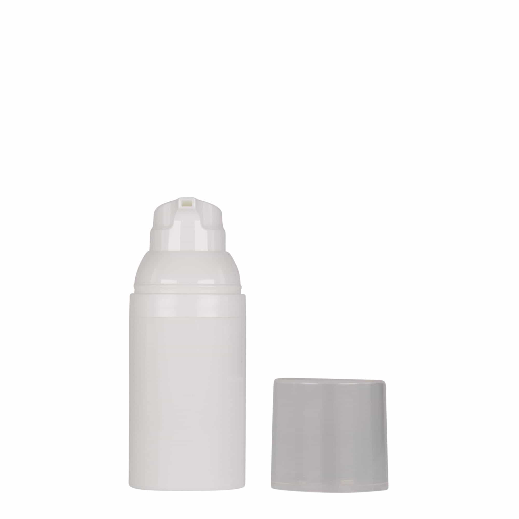 30 ml Airless Dispenser 'Mezzo', PP-Kunststoff, weiß