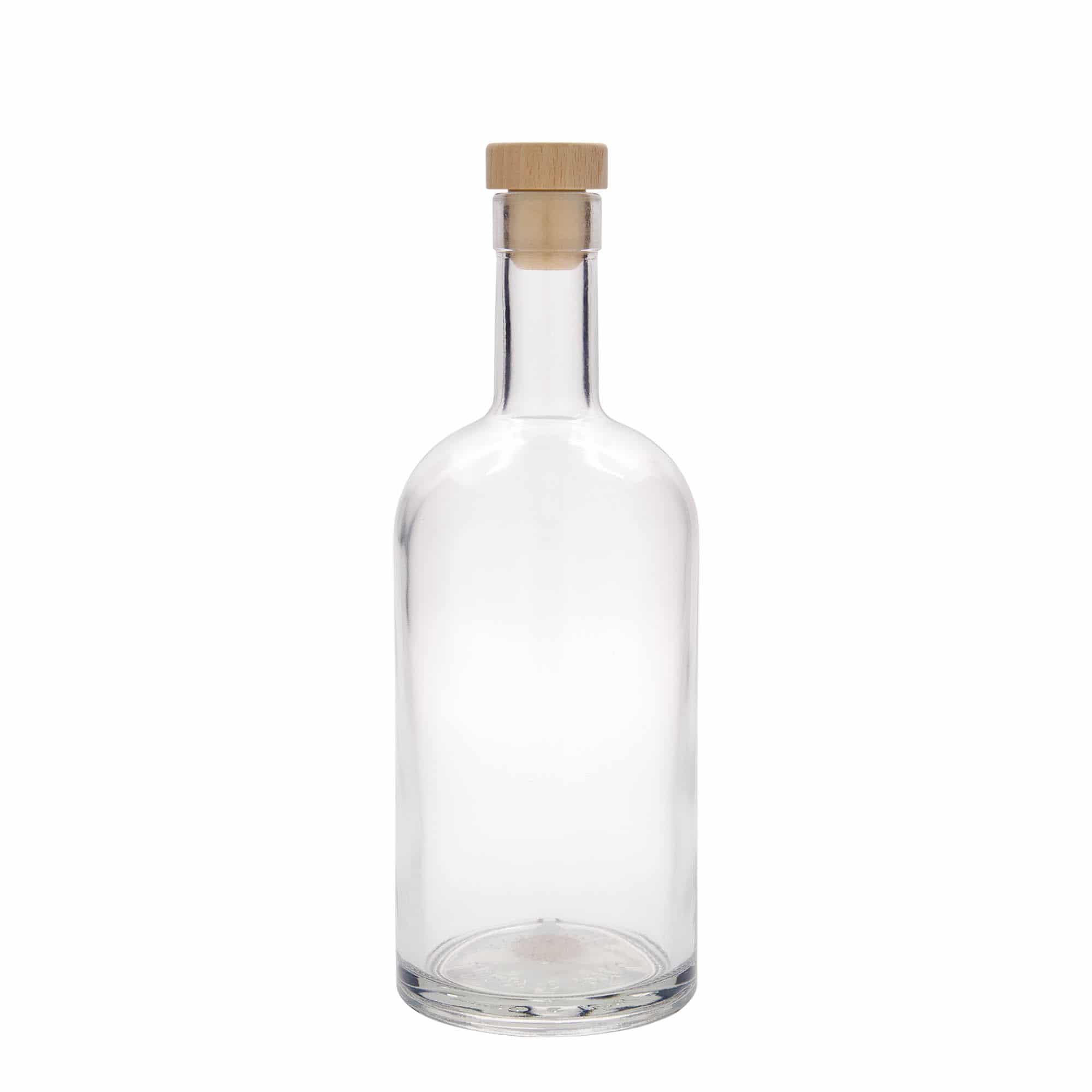 700 ml Glasflasche 'Franco', Mündung: Kork