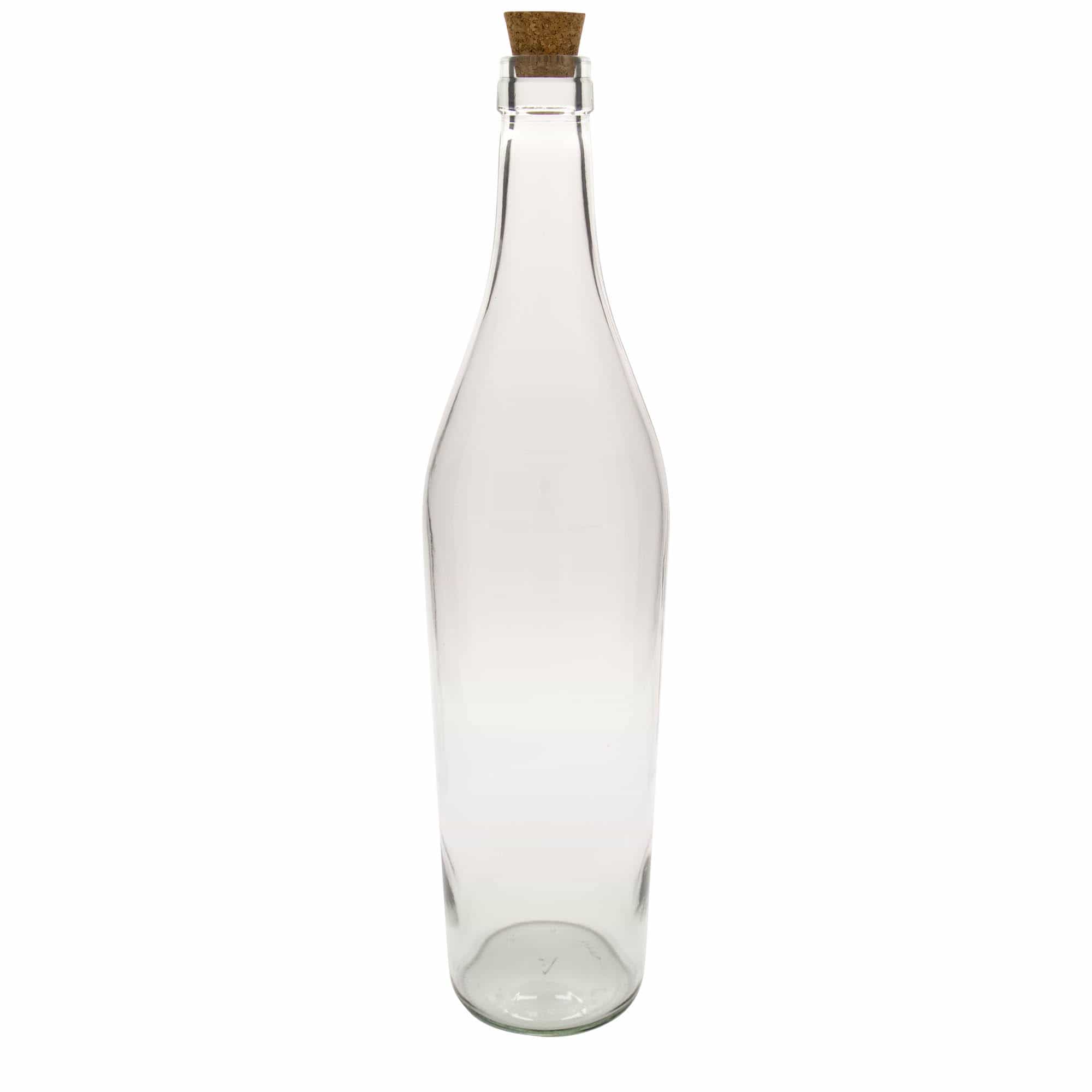 3.000 ml Glasflasche 'Big Joe', Mündung: Kork