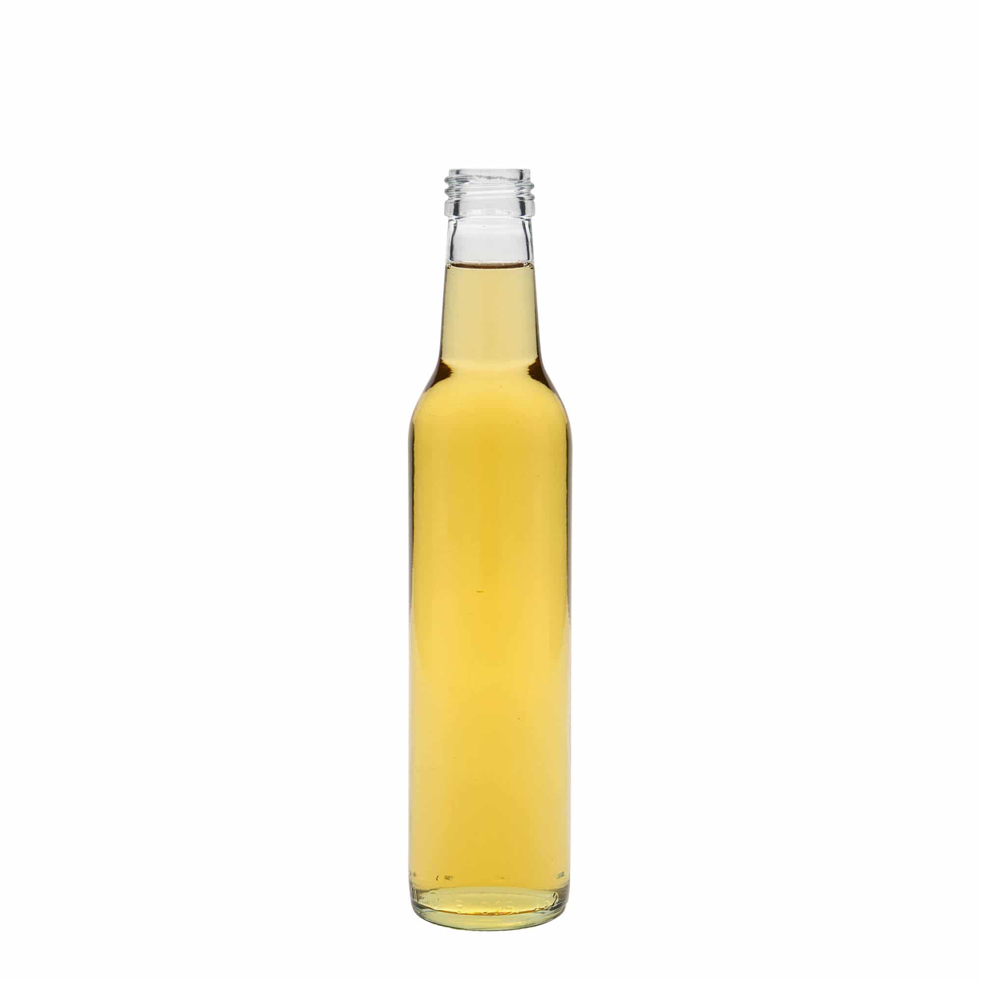 250 ml Glasflasche 'Cilindrica', Mündung: PP 28