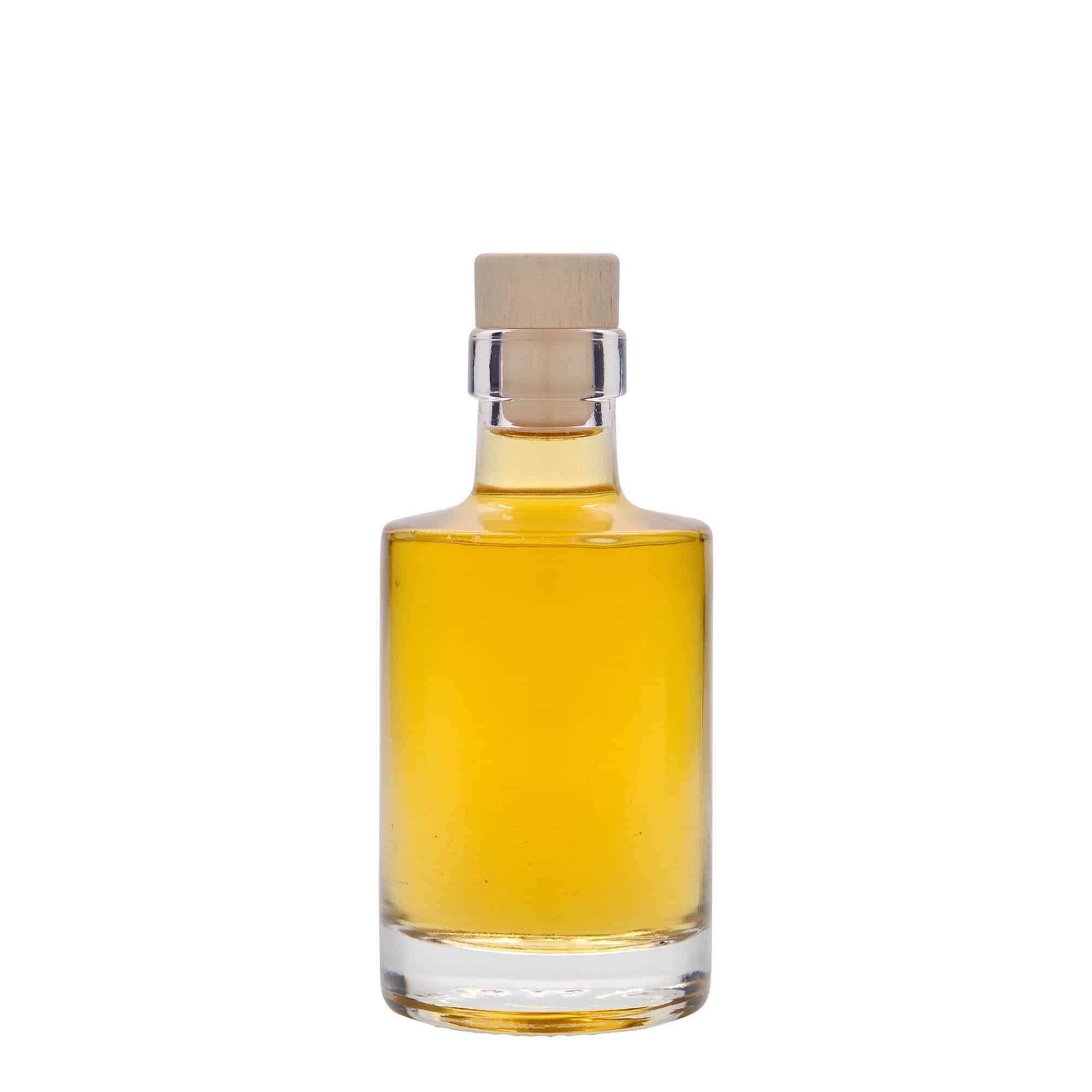 200 ml Glasflasche 'Aventura', Mündung: Kork