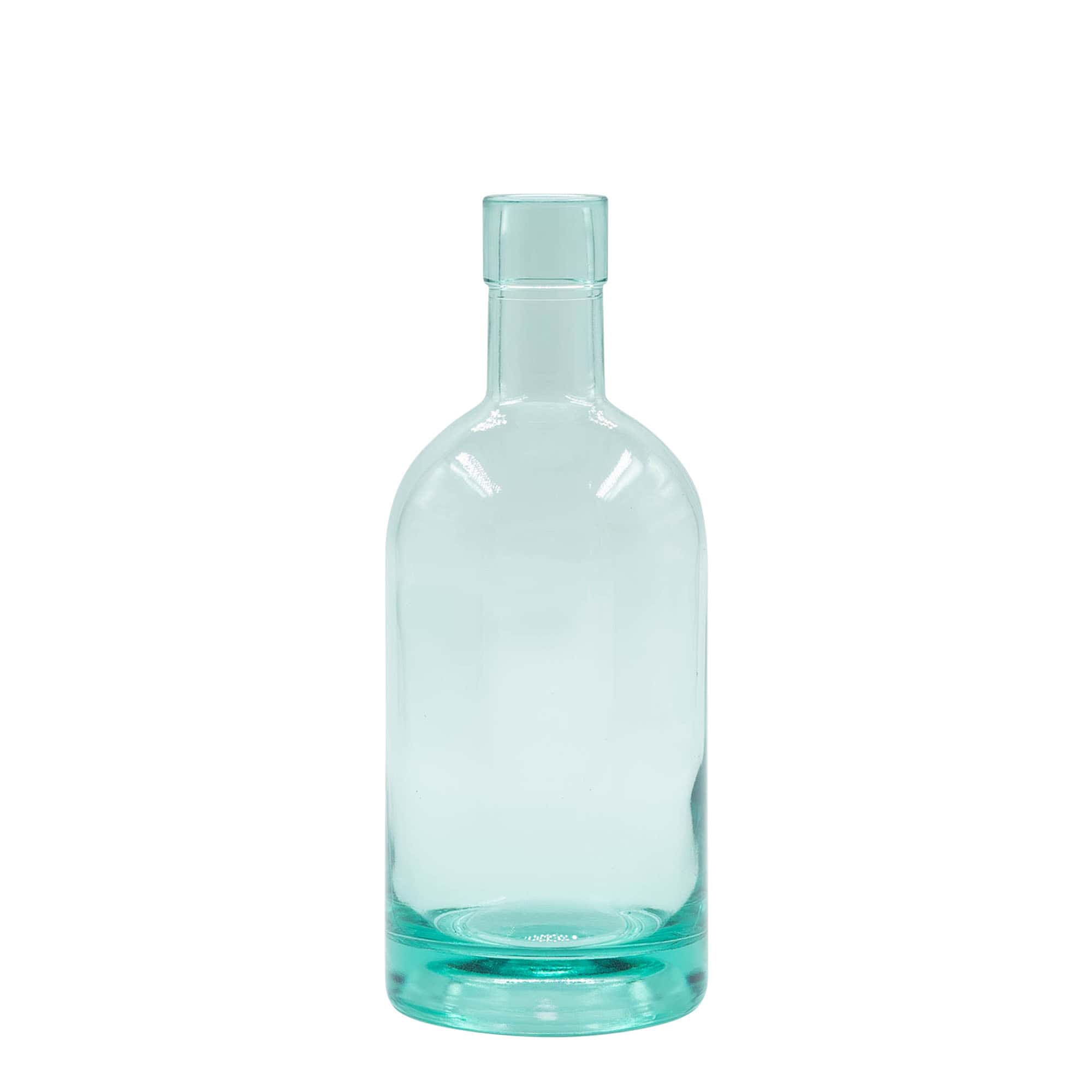 700 ml Glasflasche 'Eco Dome', Mündung: Kork