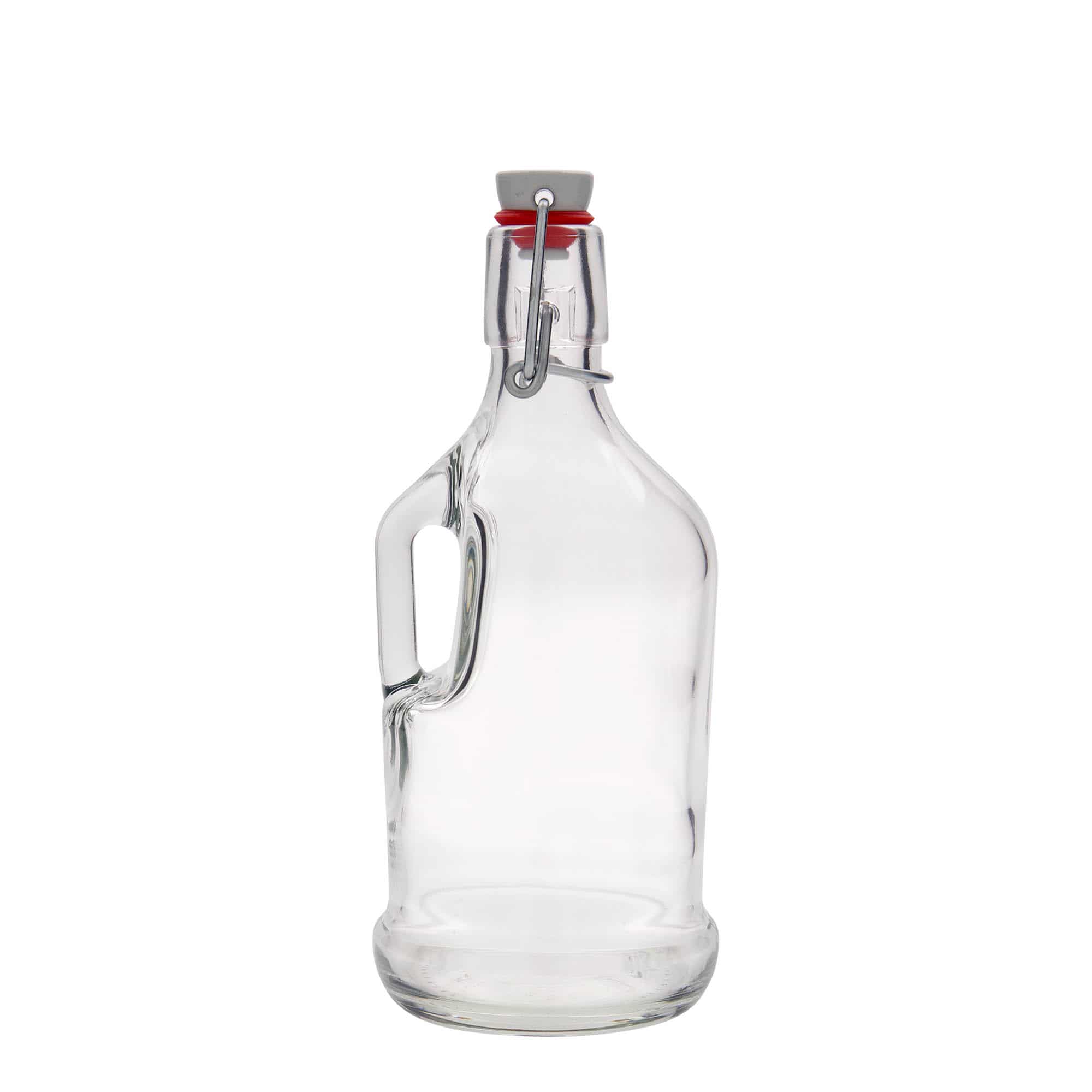 500 ml Glasflasche 'Classica', Mündung: Bügelverschluss