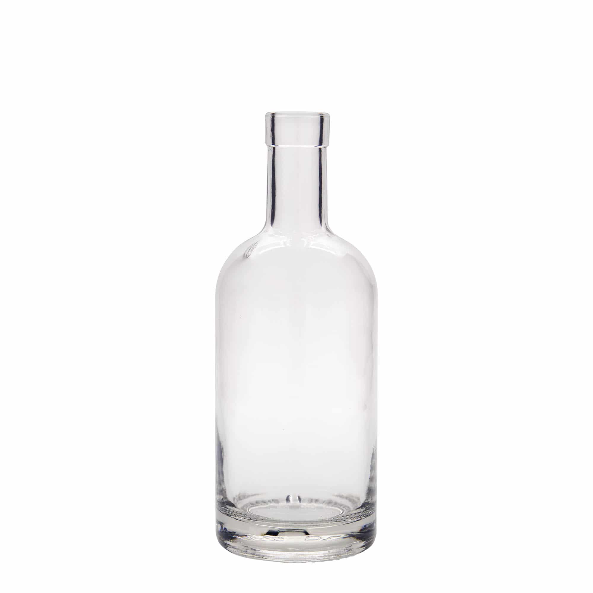 500 ml Glasflasche 'Franco', Mündung: Kork