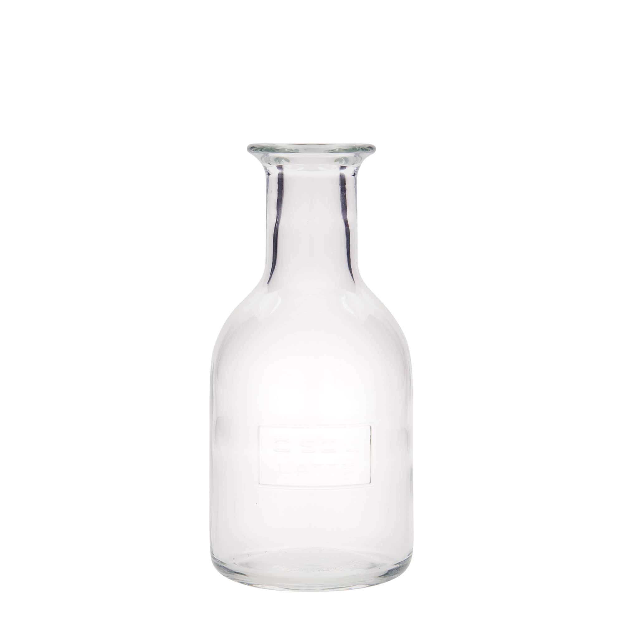 500 ml Glasflasche 'Optima Latte', Mündung: Kork