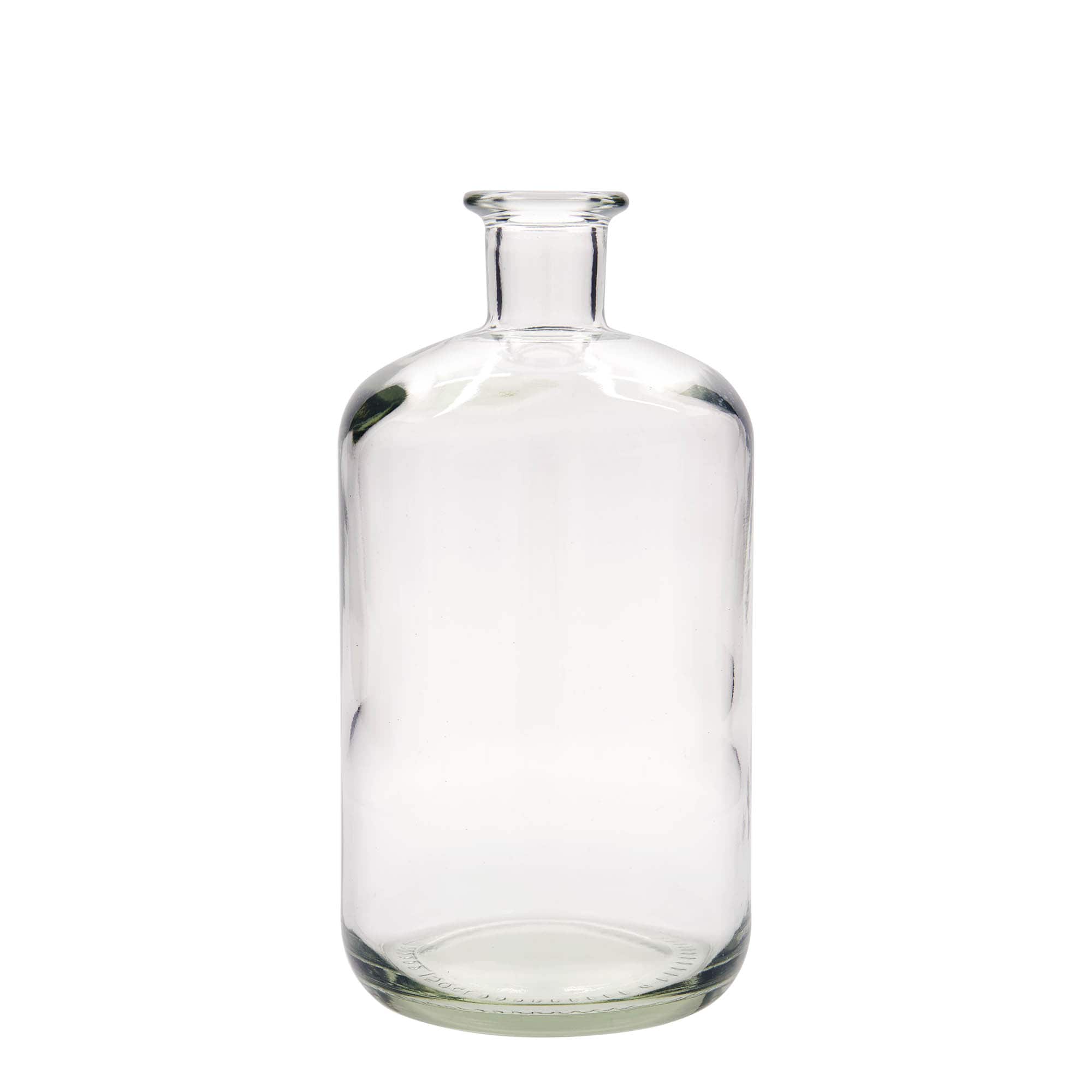 1.500 ml Glasflasche Apotheker, Mündung: Kork