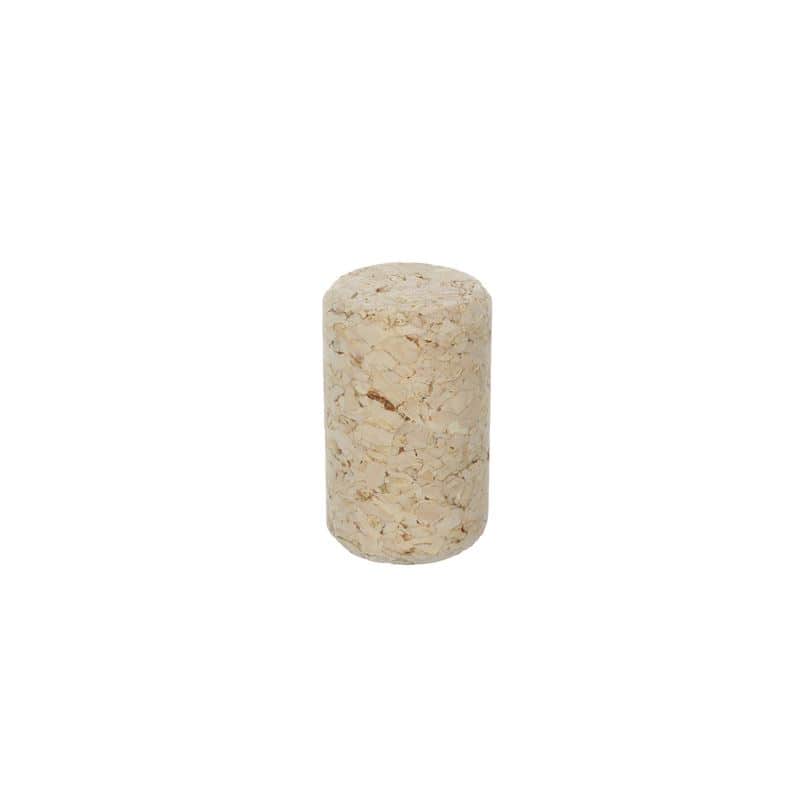 Weinkorken 22,5 mm, Naturkork, beige, für Mündung: Kork