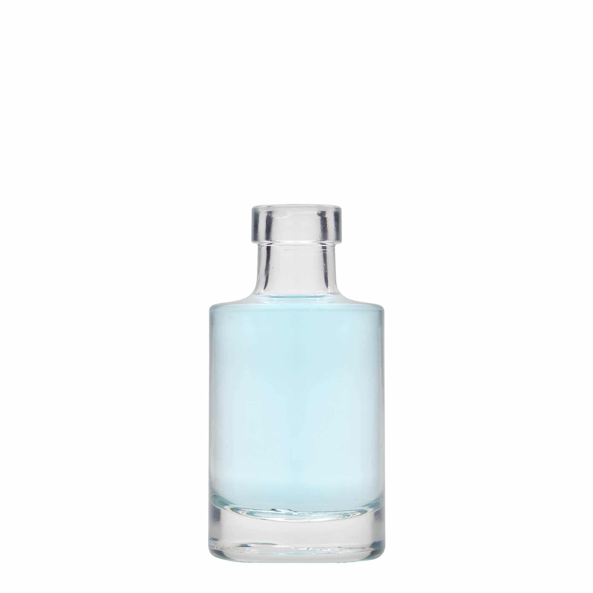 100 ml Glasflasche 'Aventura', Mündung: Kork