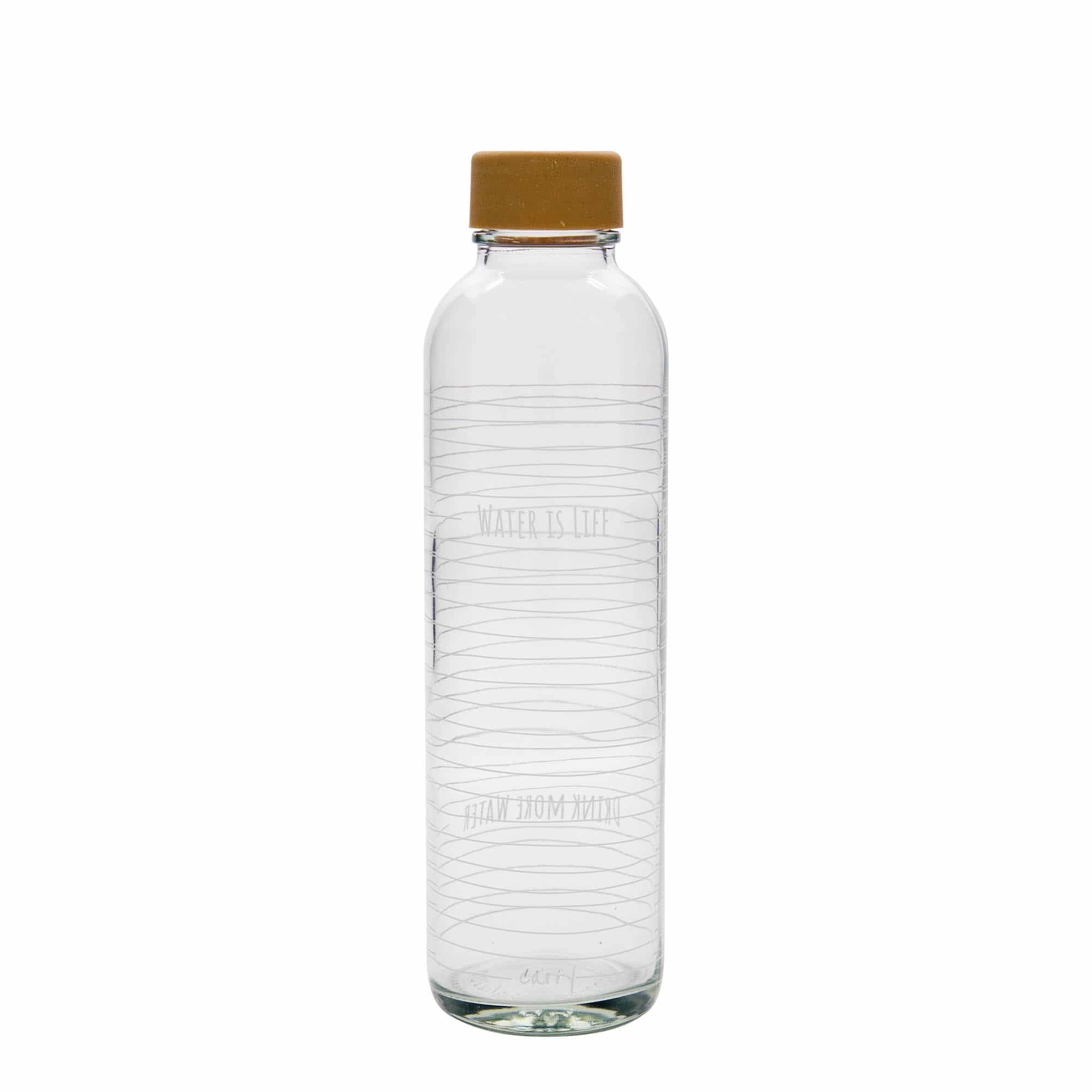 700 ml Trinkflasche CARRY Bottle 'Water is Life', Mündung: Schraubverschluss