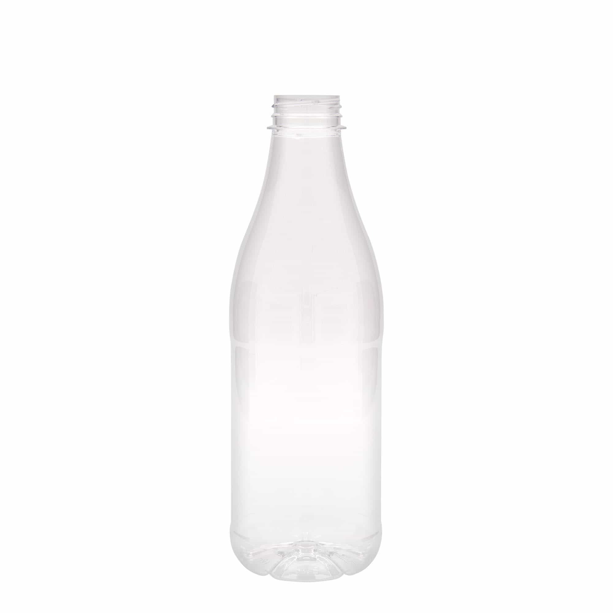 1.000 ml PET-Flasche 'Milk and Juice', Kunststoff, Mündung: 38 mm