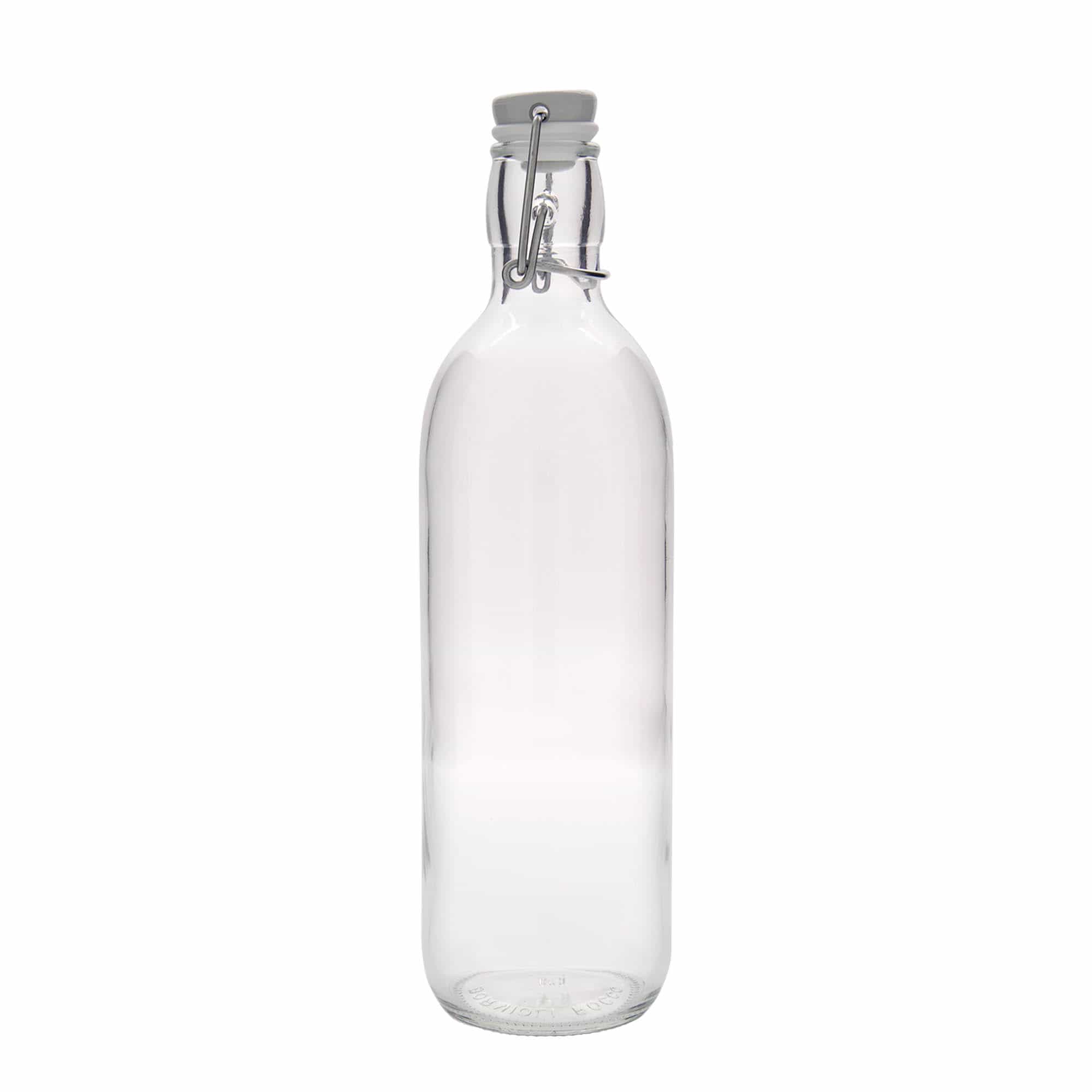 1.000 ml Glasflasche 'Emilia', Mündung: Bügelverschluss