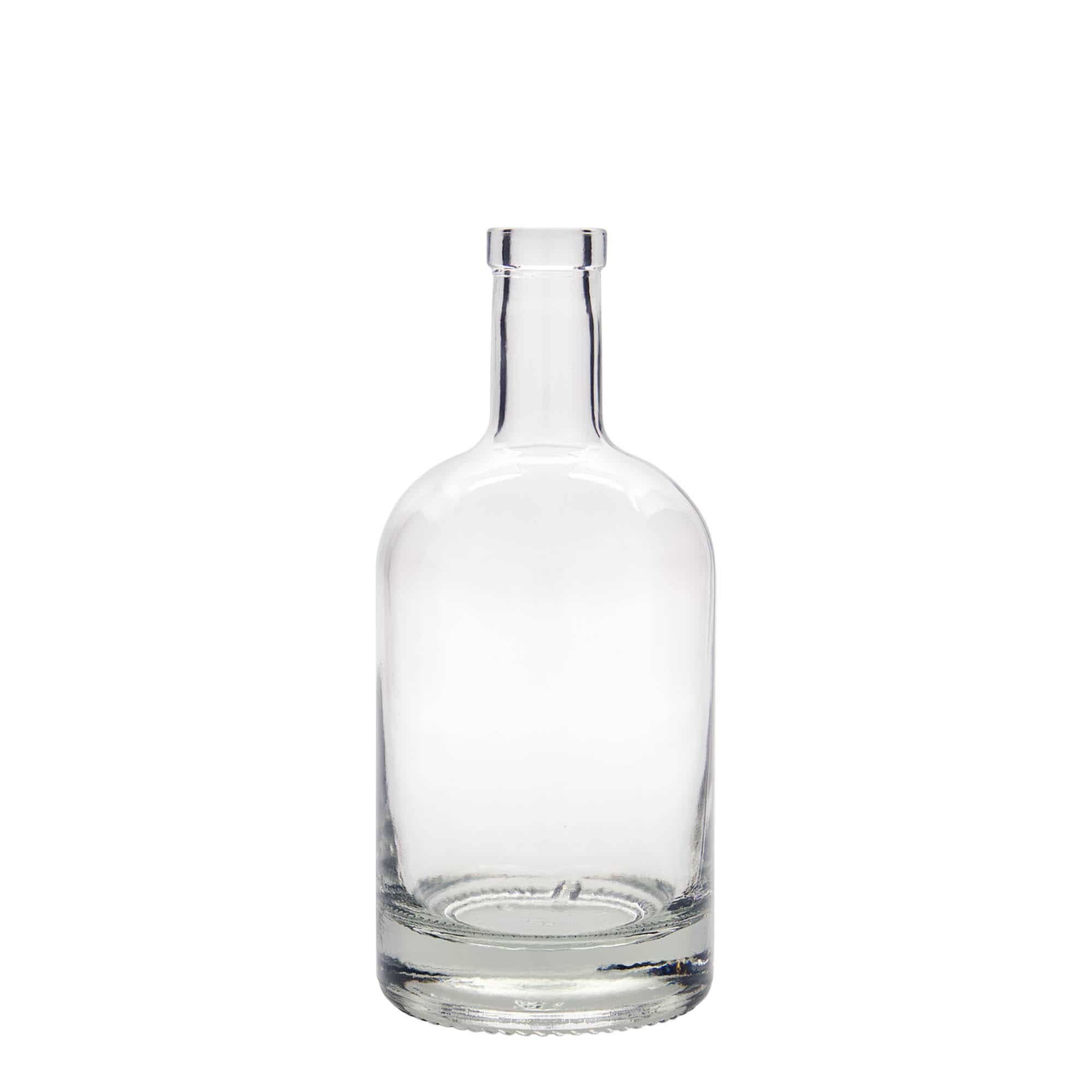 500 ml Glasflasche 'First Class', Mündung: Kork