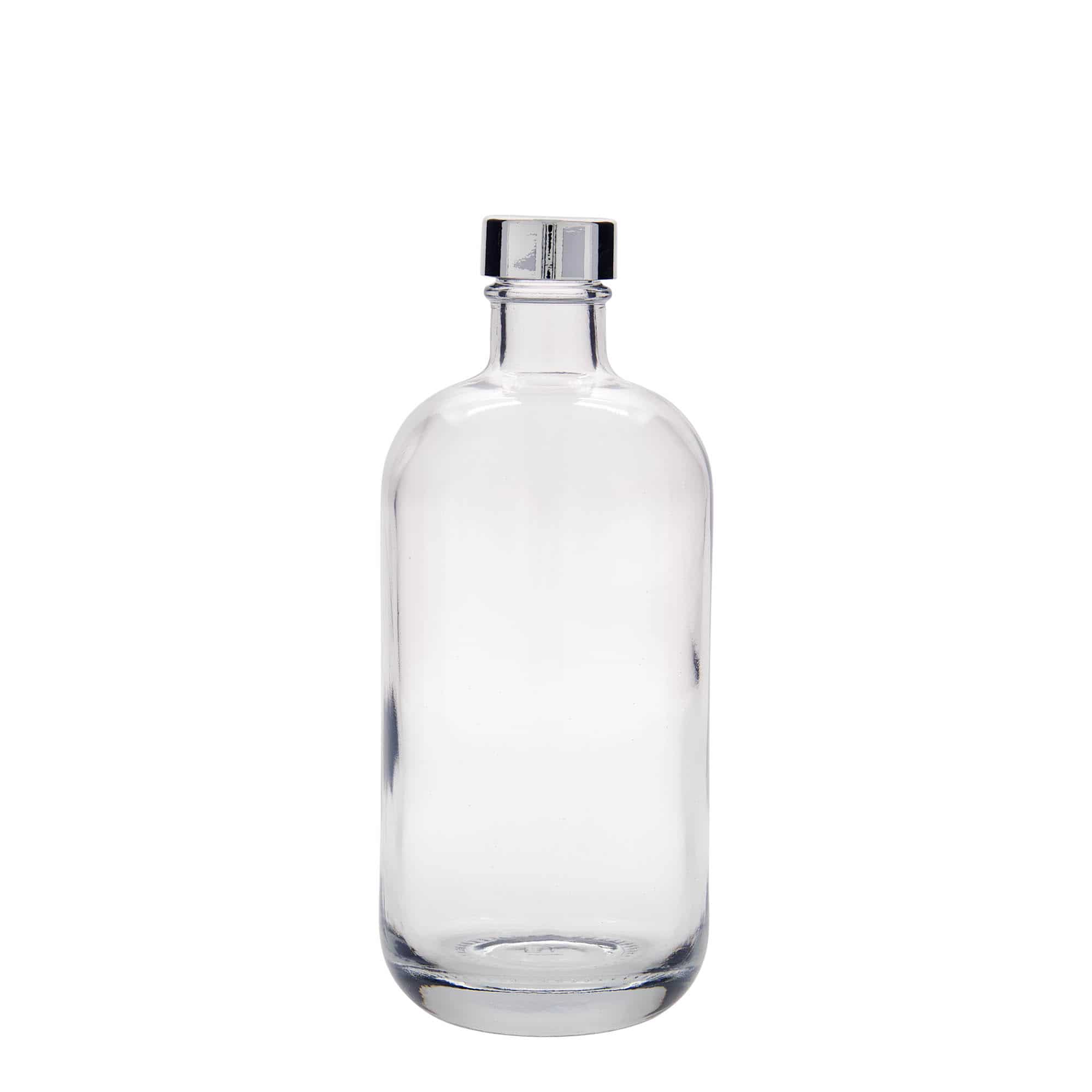 500 ml Glasflasche 'Lotto', Mündung: GPI 28