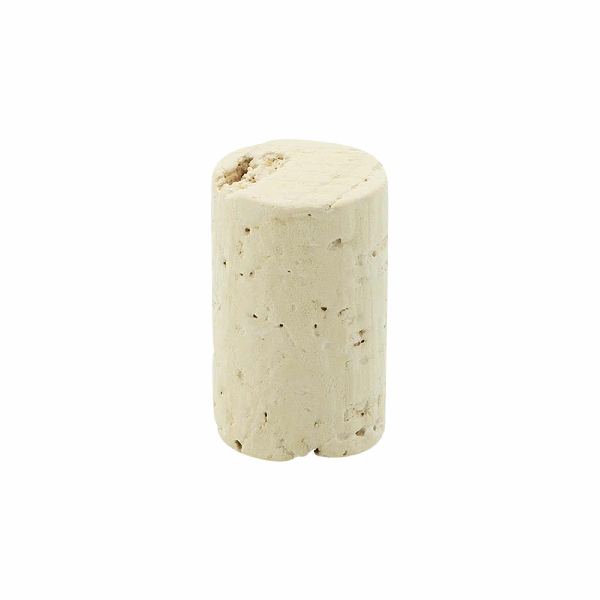 Weinkorken 24 mm, Naturkork, beige, für Mündung: Kork