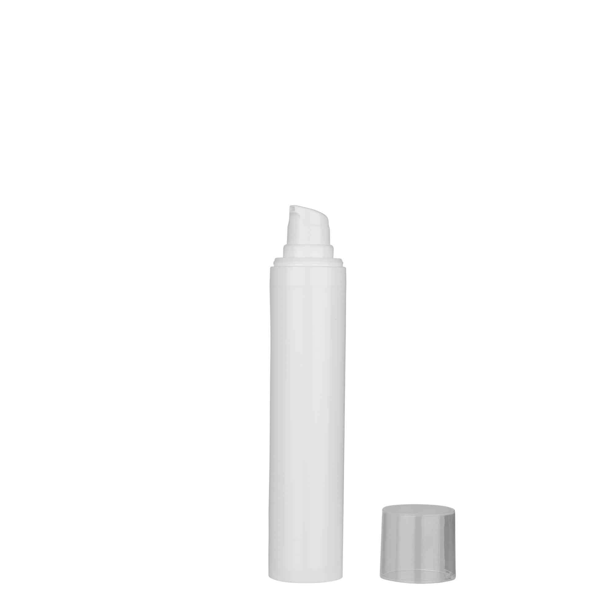 50 ml Airless Dispenser 'Micro', PP-Kunststoff, weiß