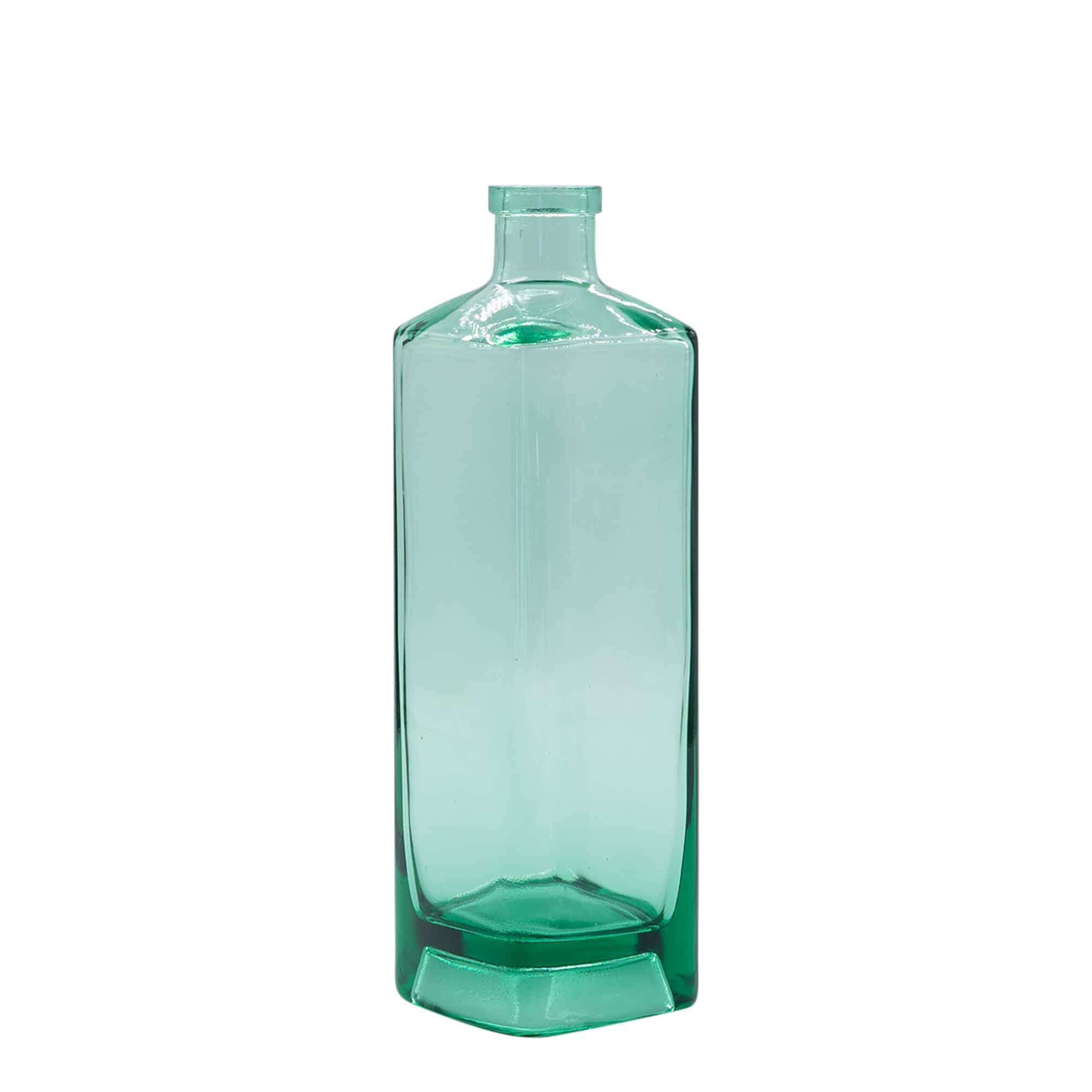 700 ml Glasflasche 'Silo', Mündung: Kork