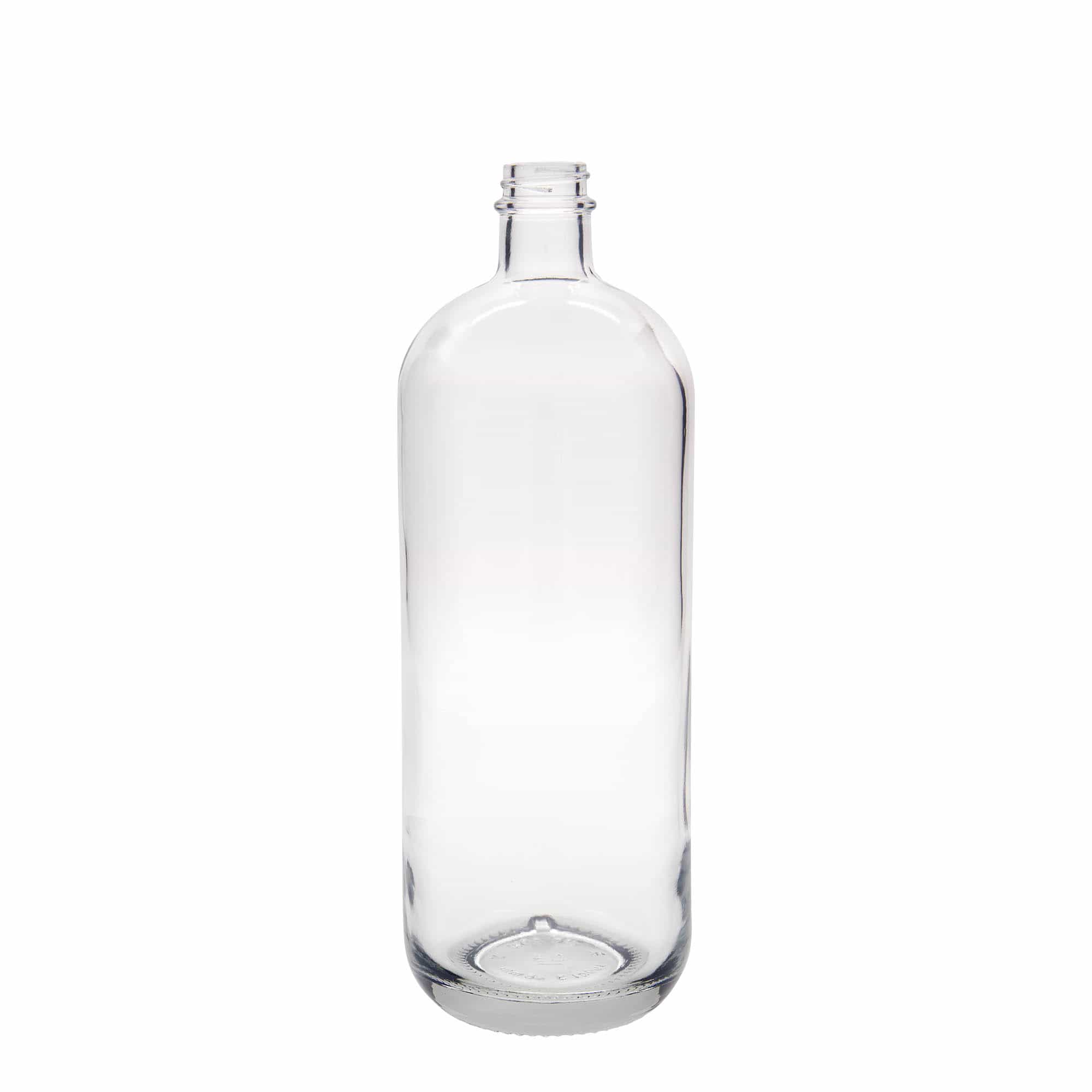 1000 ml Glasflasche 'Lotto', Mündung: GPI 28