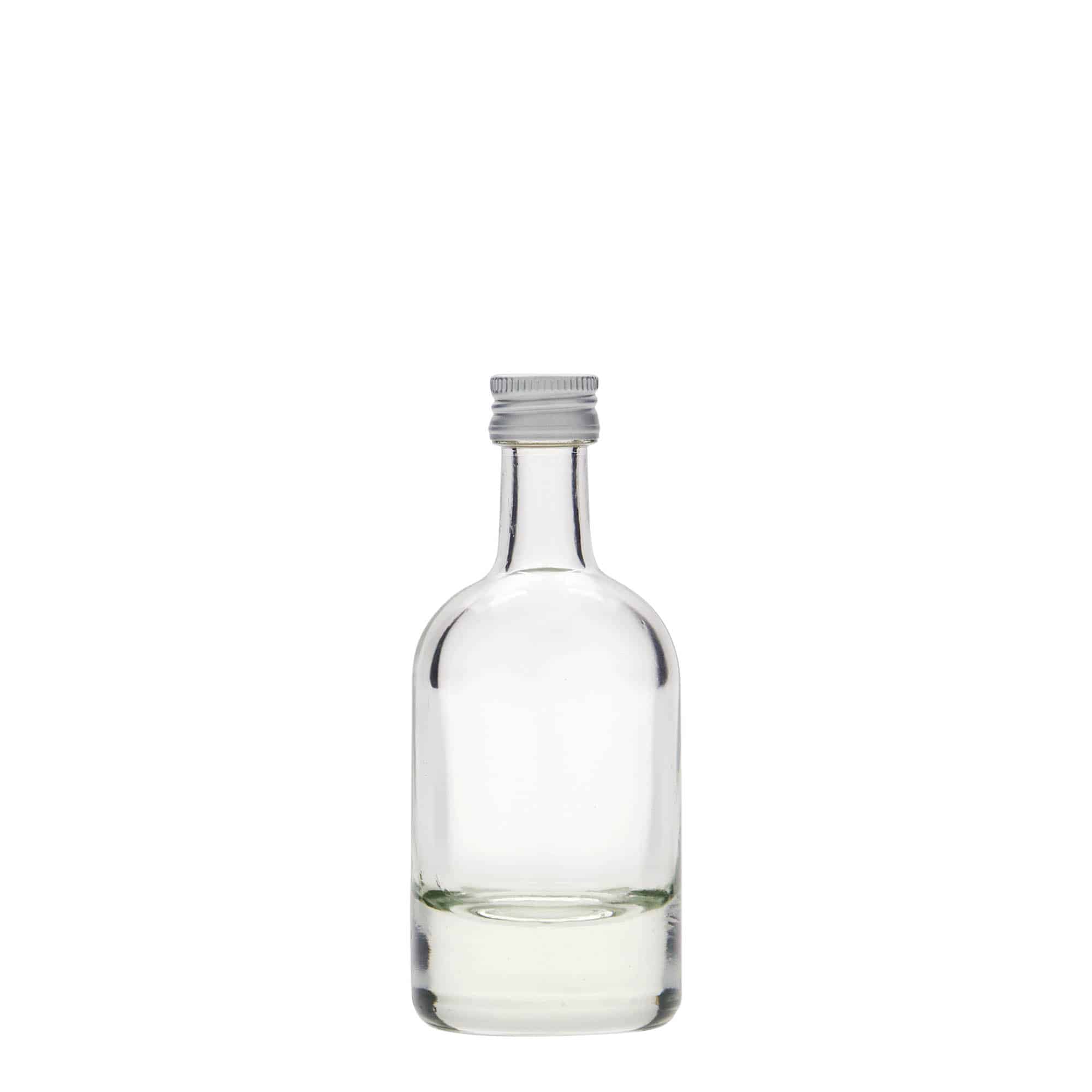 50 ml Glasflasche 'Linea Uno', Mündung: PP 18