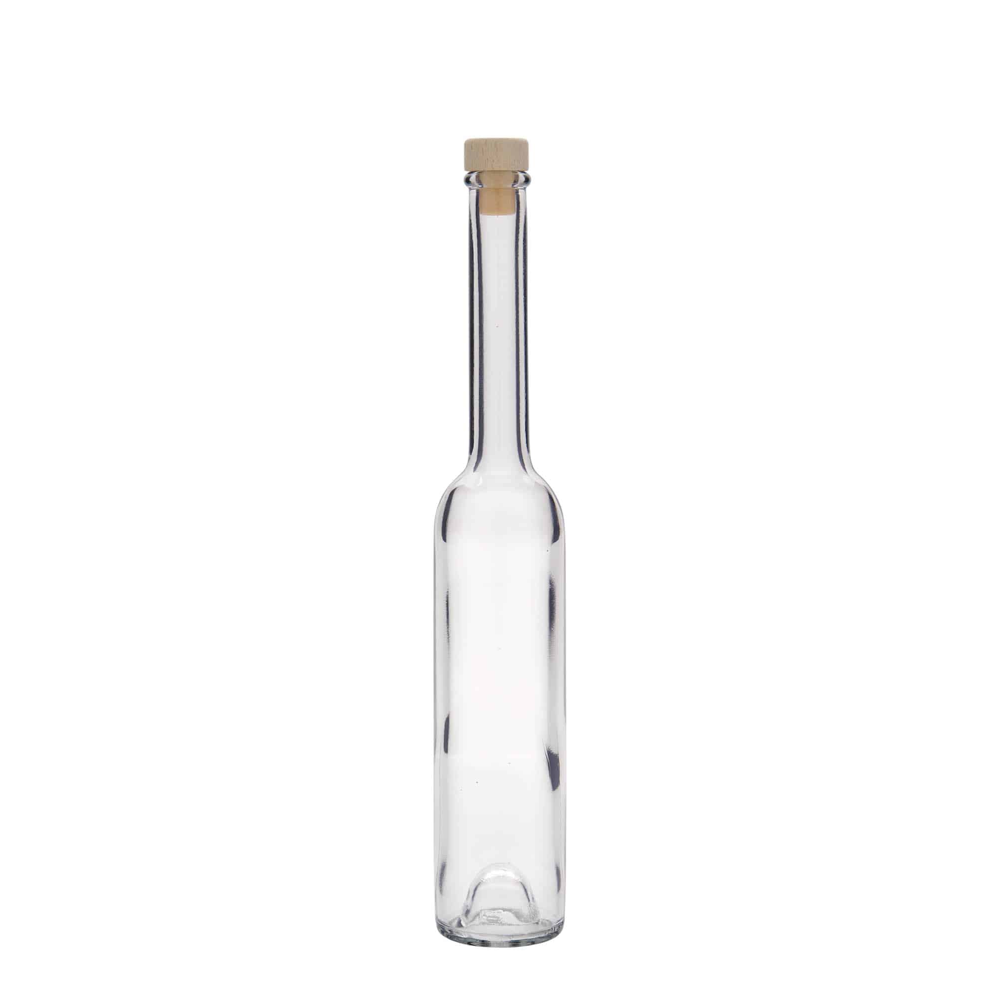 100 ml Glasflasche 'Platina', Mündung: Kork