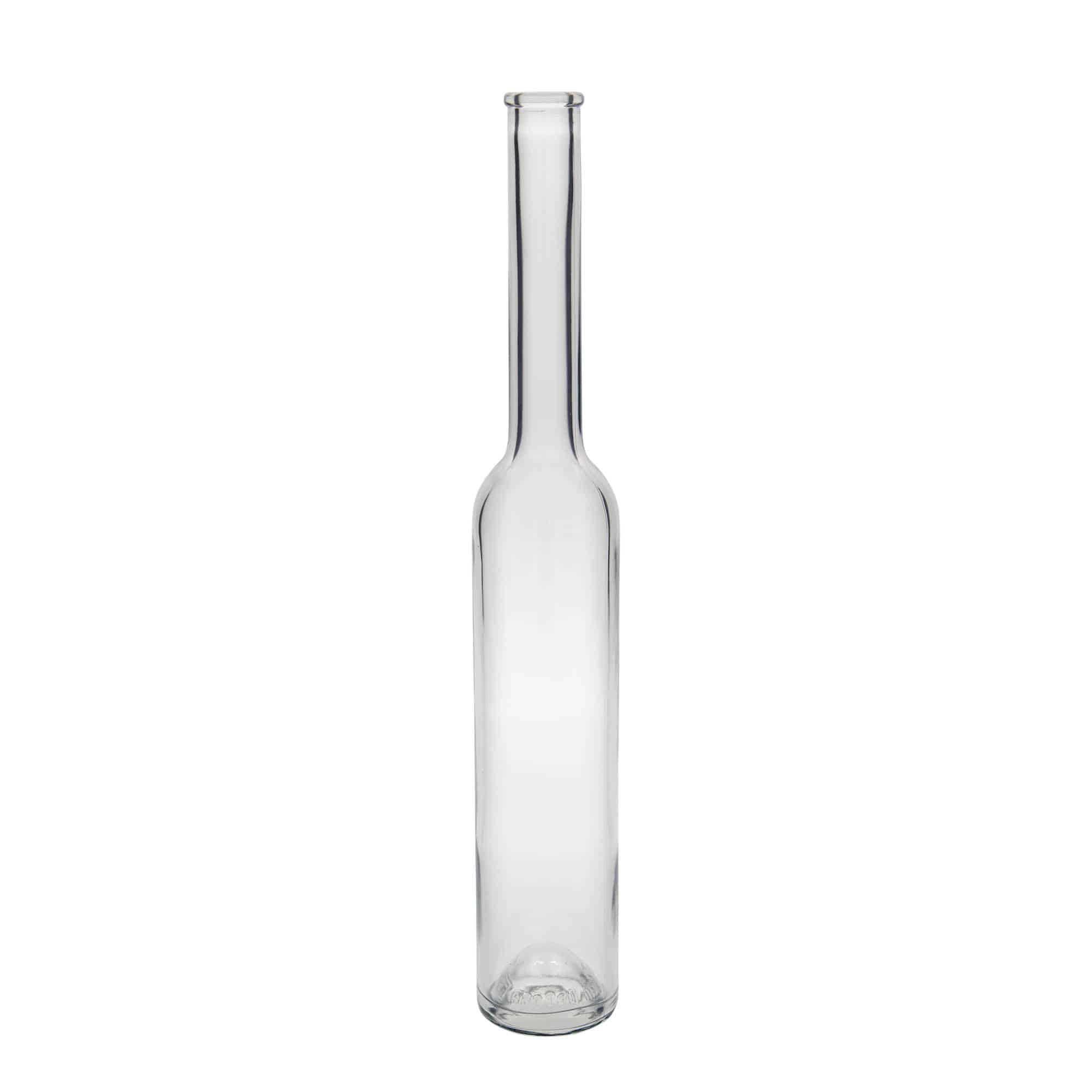 350 ml Glasflasche 'Platina', Mündung: Kork