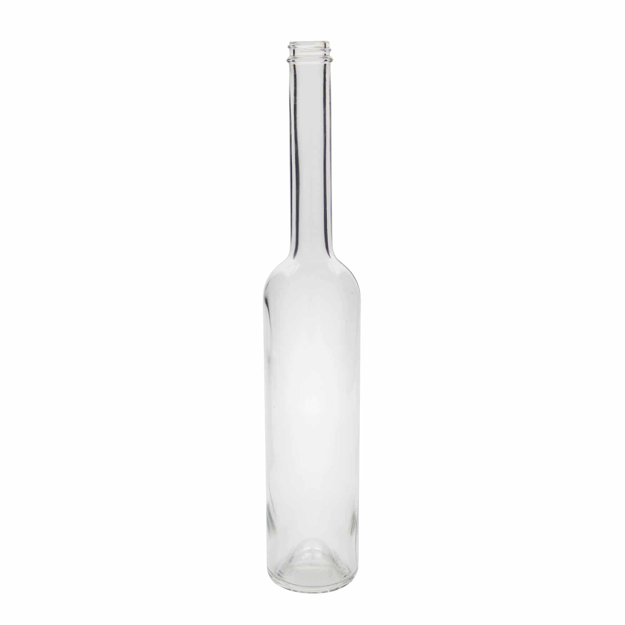 500 ml Glasflasche 'Platina', Mündung: GPI 28