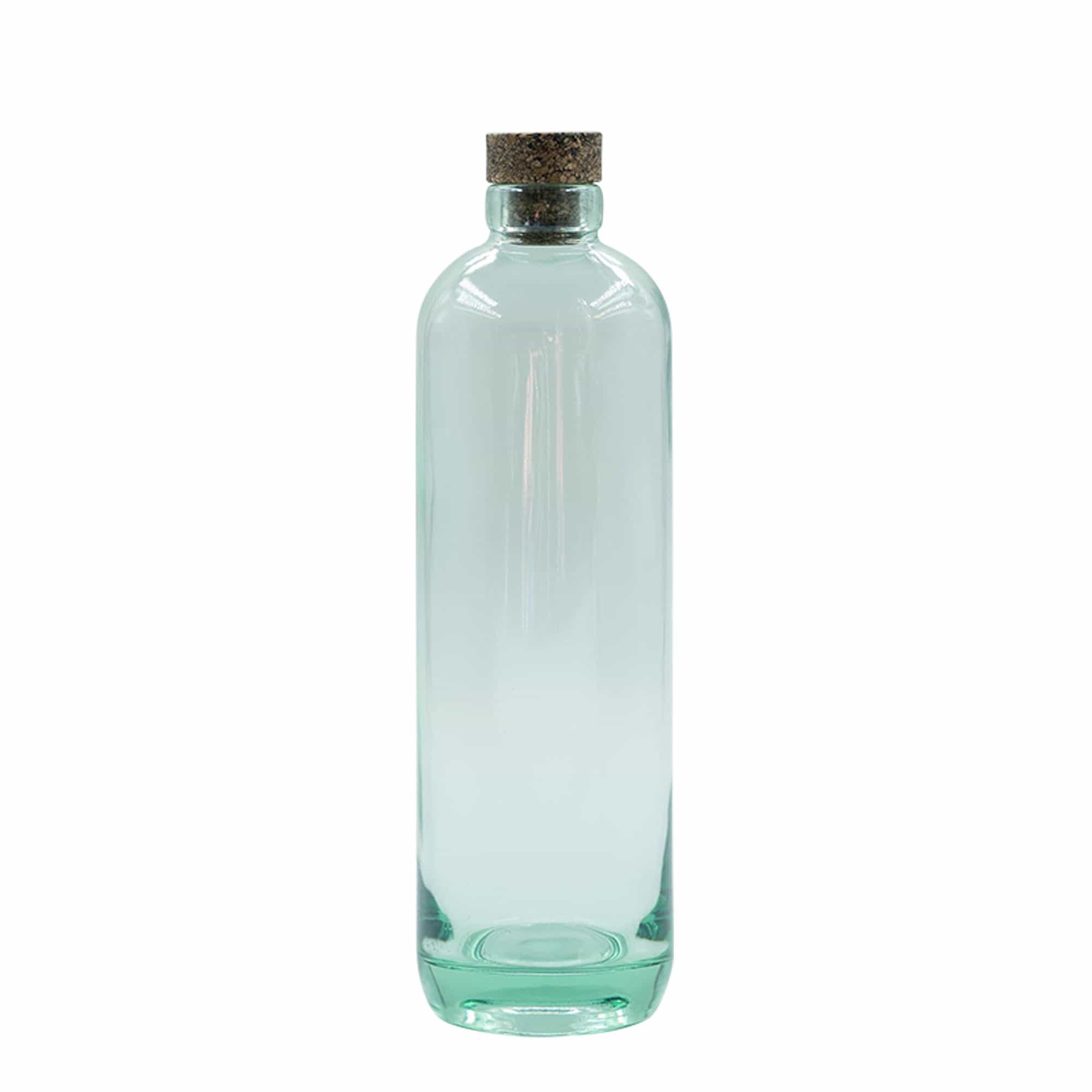 700 ml Glasflasche 'Pilot', Mündung: Kork