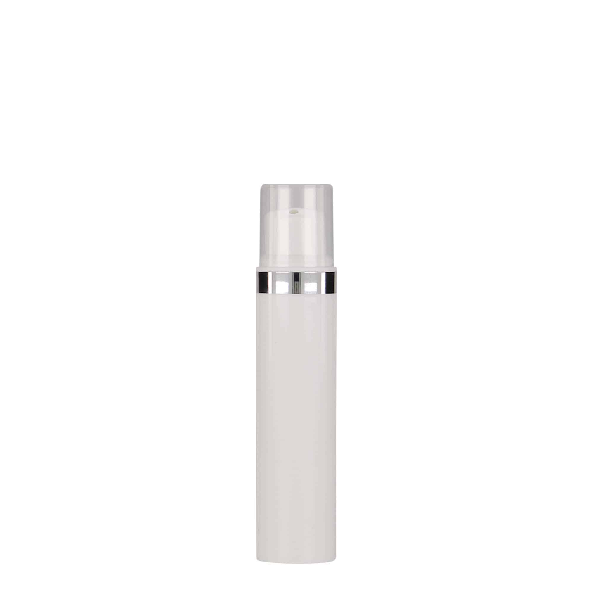 15 ml Airless Dispenser 'Nano', PP-Kunststoff, weiß