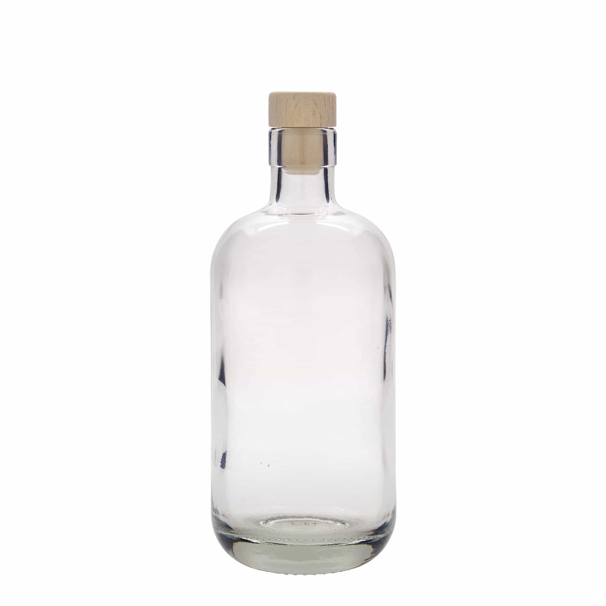 500 ml Glasflasche 'Lotto', Mündung: Kork