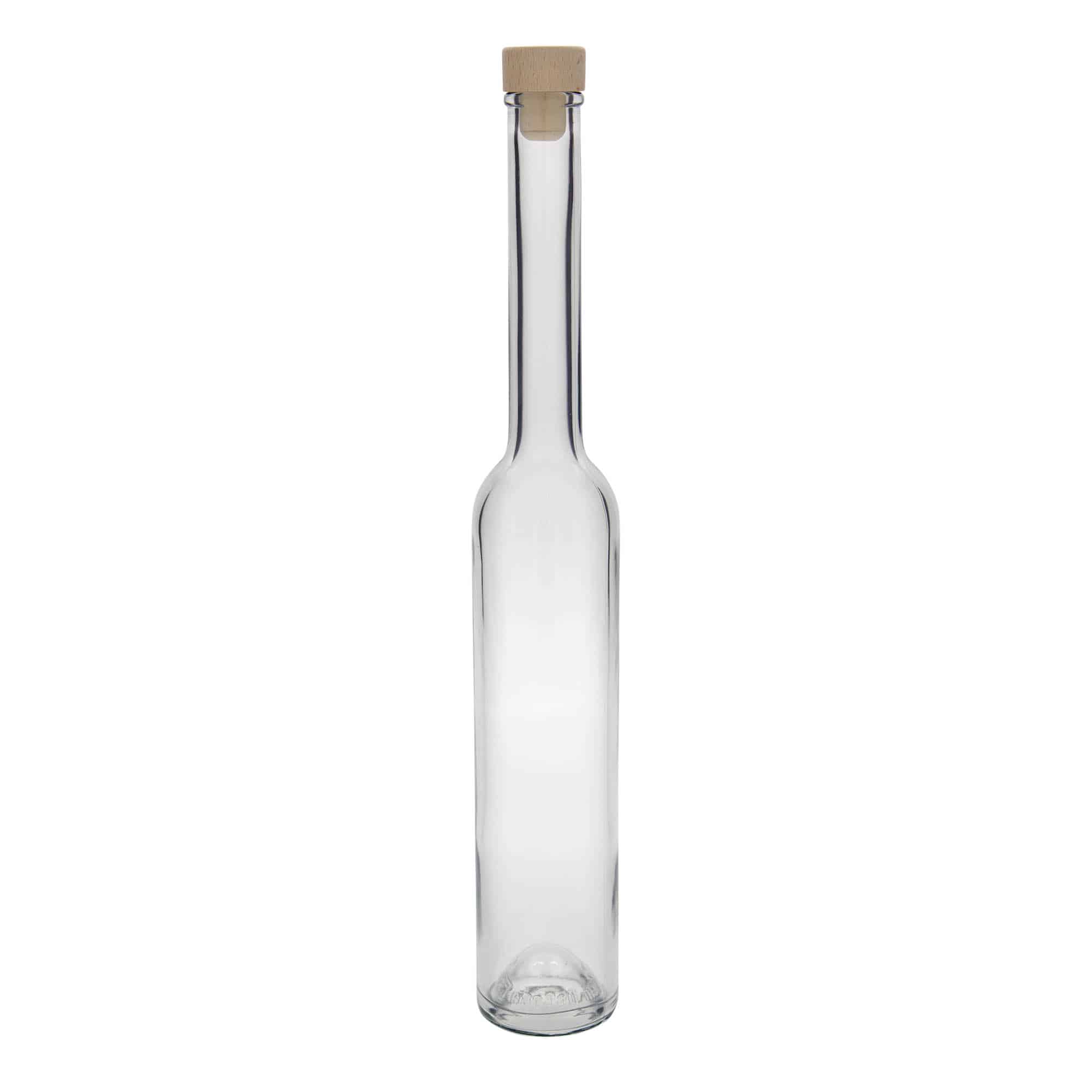 350 ml Glasflasche 'Platina', Mündung: Kork