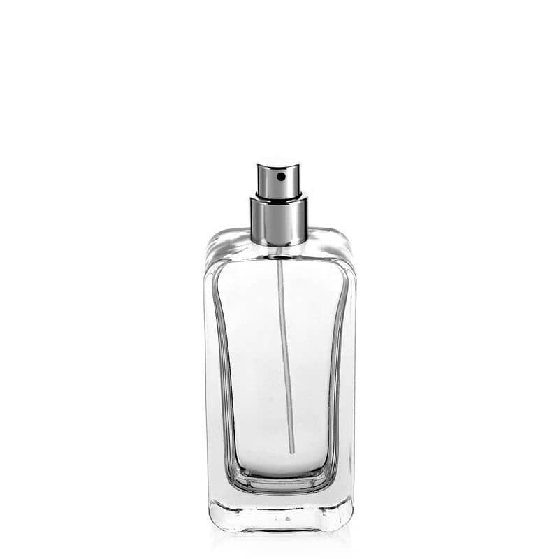 50 ml Glasflakon 'Nizza', rechteckig