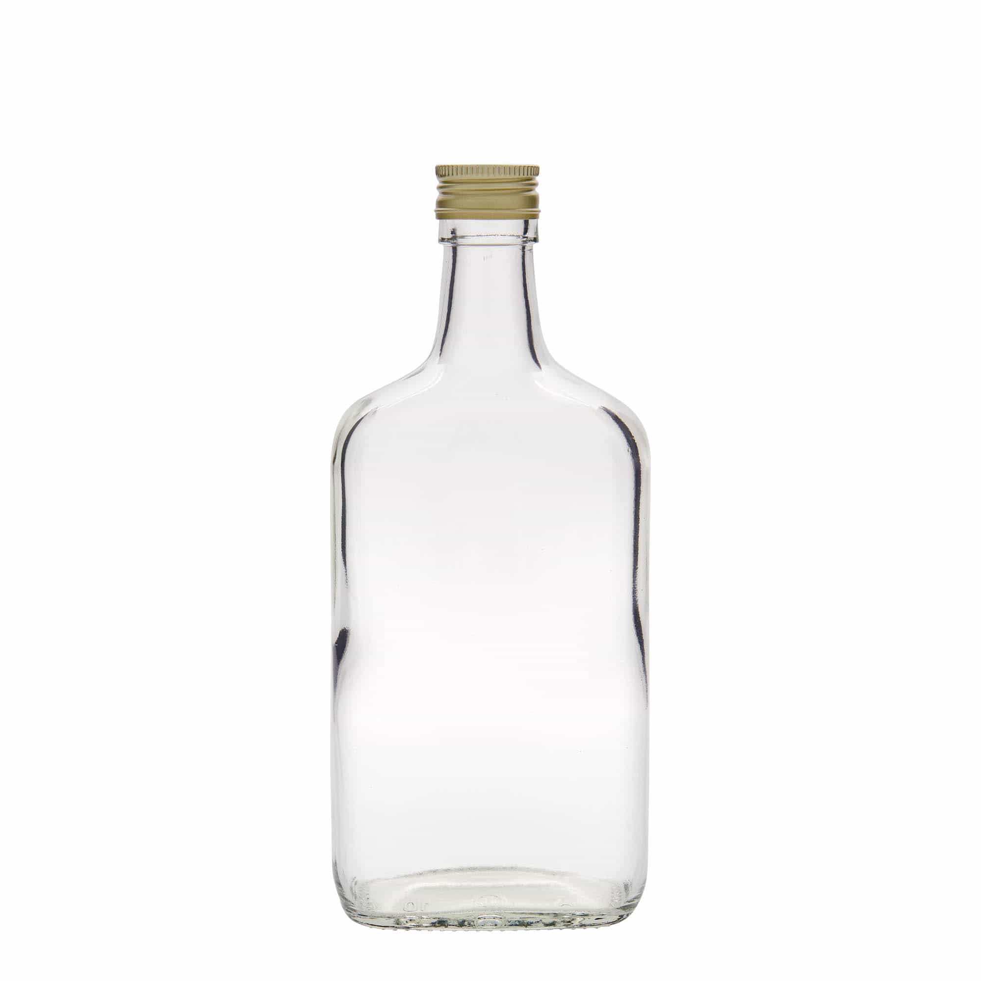 700 ml Glasflasche 'Amaretto', rechteckig, Mündung: PP 31,5