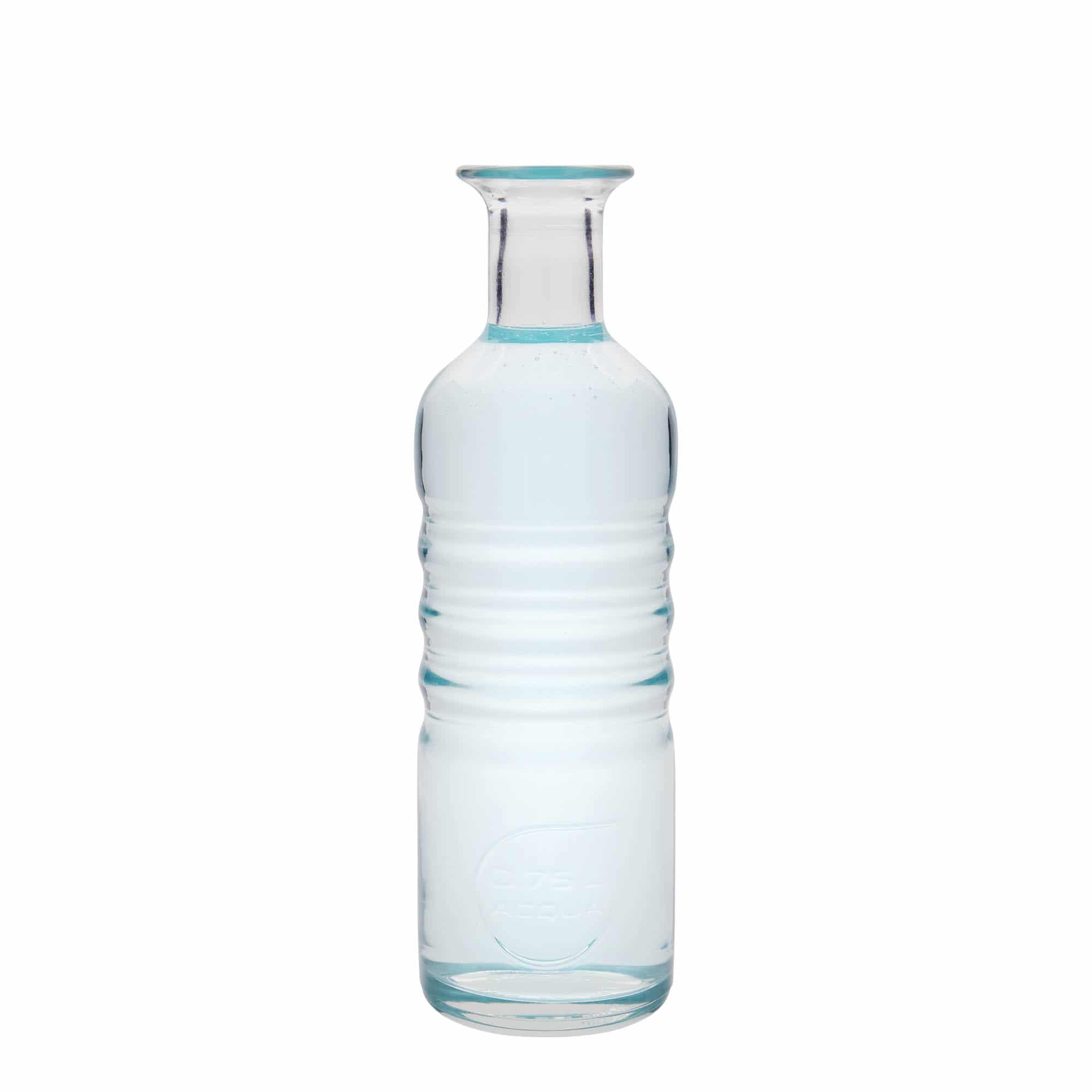 750 ml Glasflasche 'Optima Acqua', Mündung: Kork