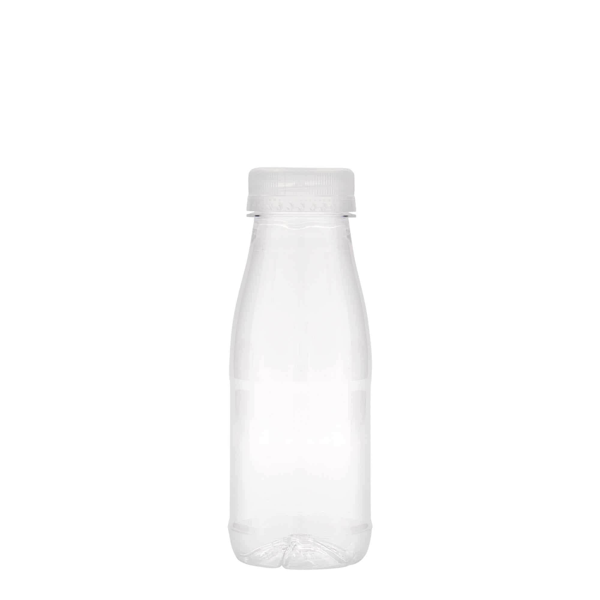 250 ml PET-Flasche 'Milk and Juice', Kunststoff, Mündung: 38 mm