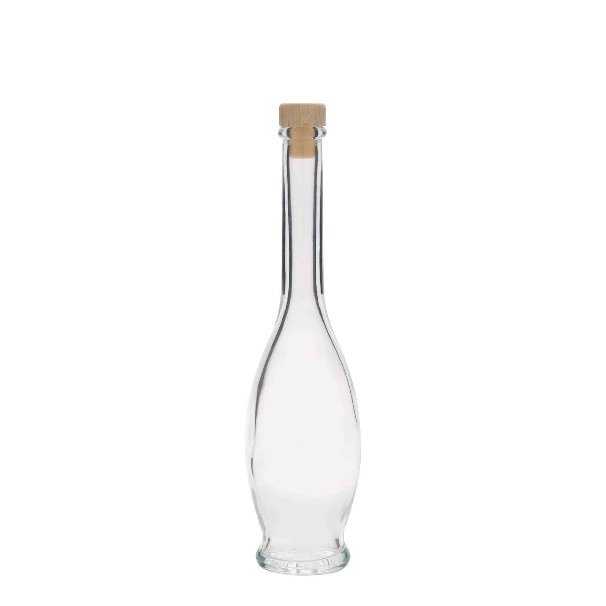 100 ml Glasflasche 'Gina', Mündung: Kork