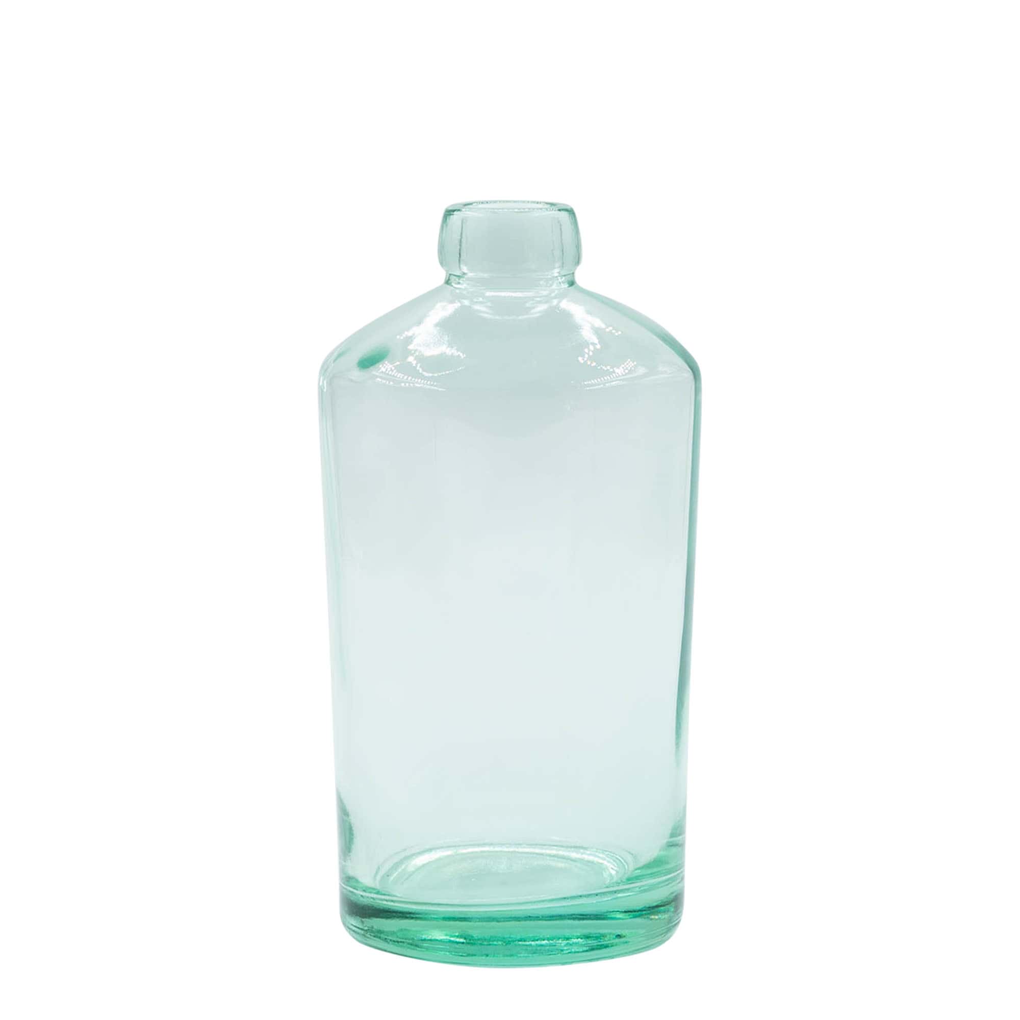 700 ml Glasflasche 'Barrel', Mündung: Kork