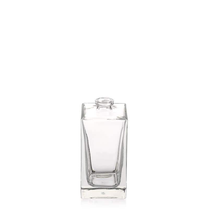 50 ml Glasflakon 'Cannes', quadratisch