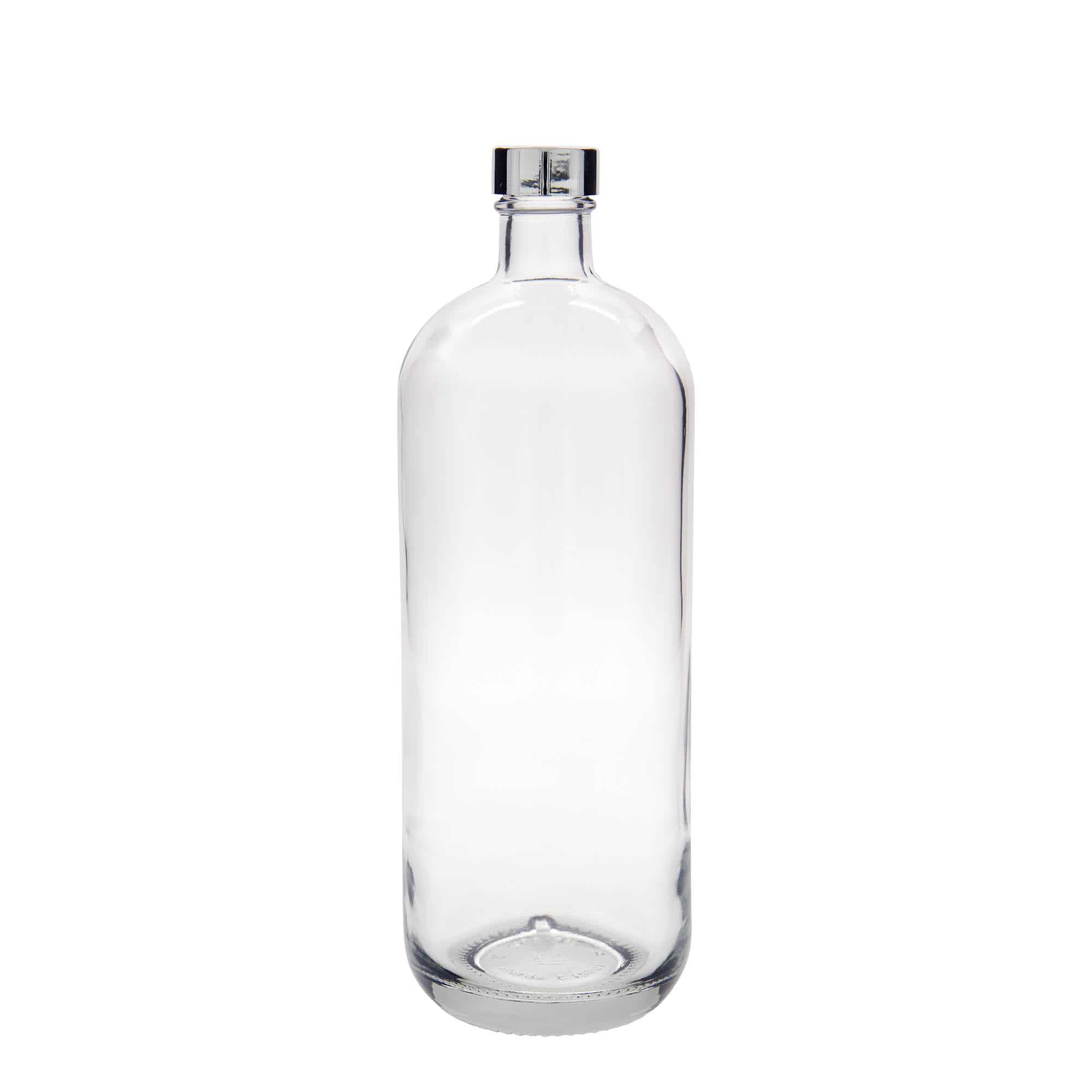 1000 ml Glasflasche 'Lotto', Mündung: GPI 28