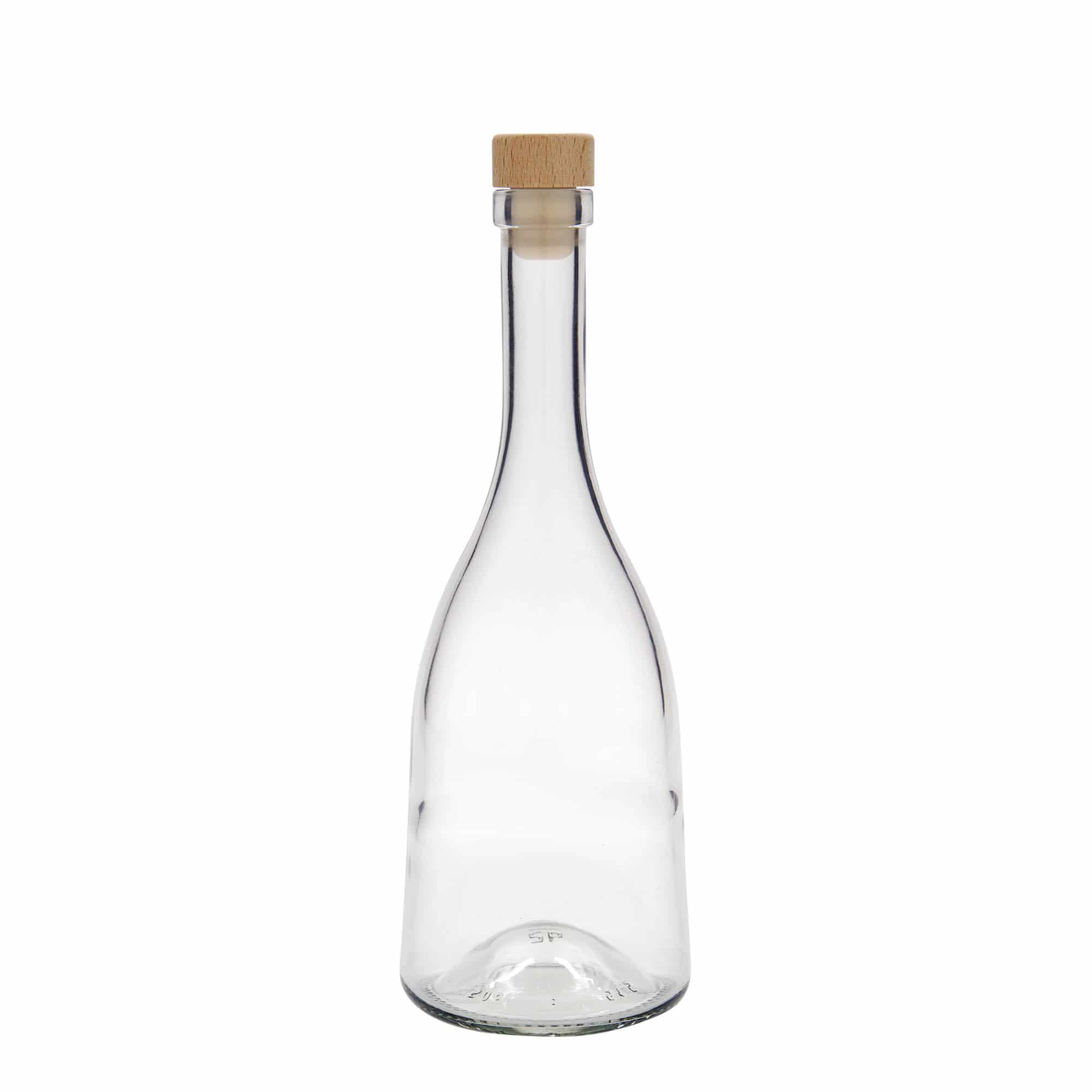 500 ml Glasflasche 'Rustica', Mündung: Kork