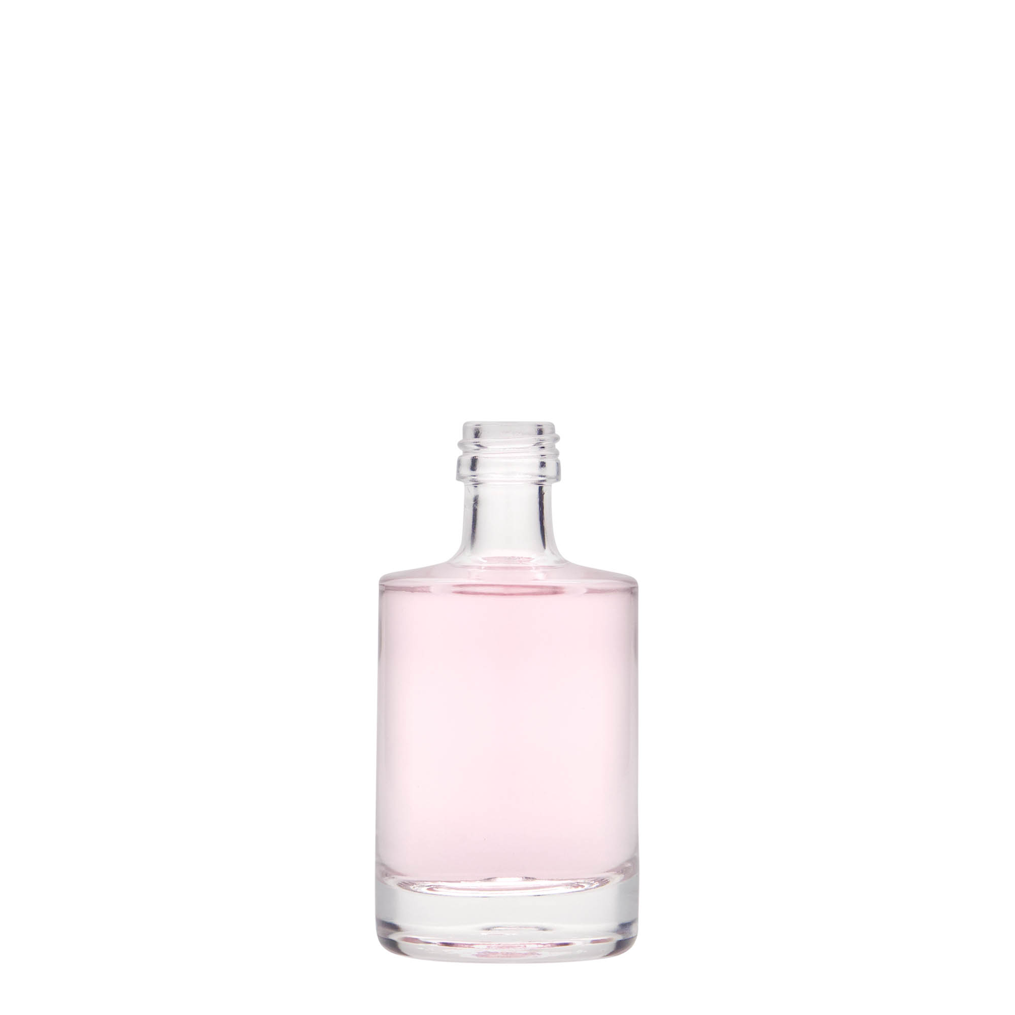 50 ml Glasflasche 'Aventura', Mündung: PP 18