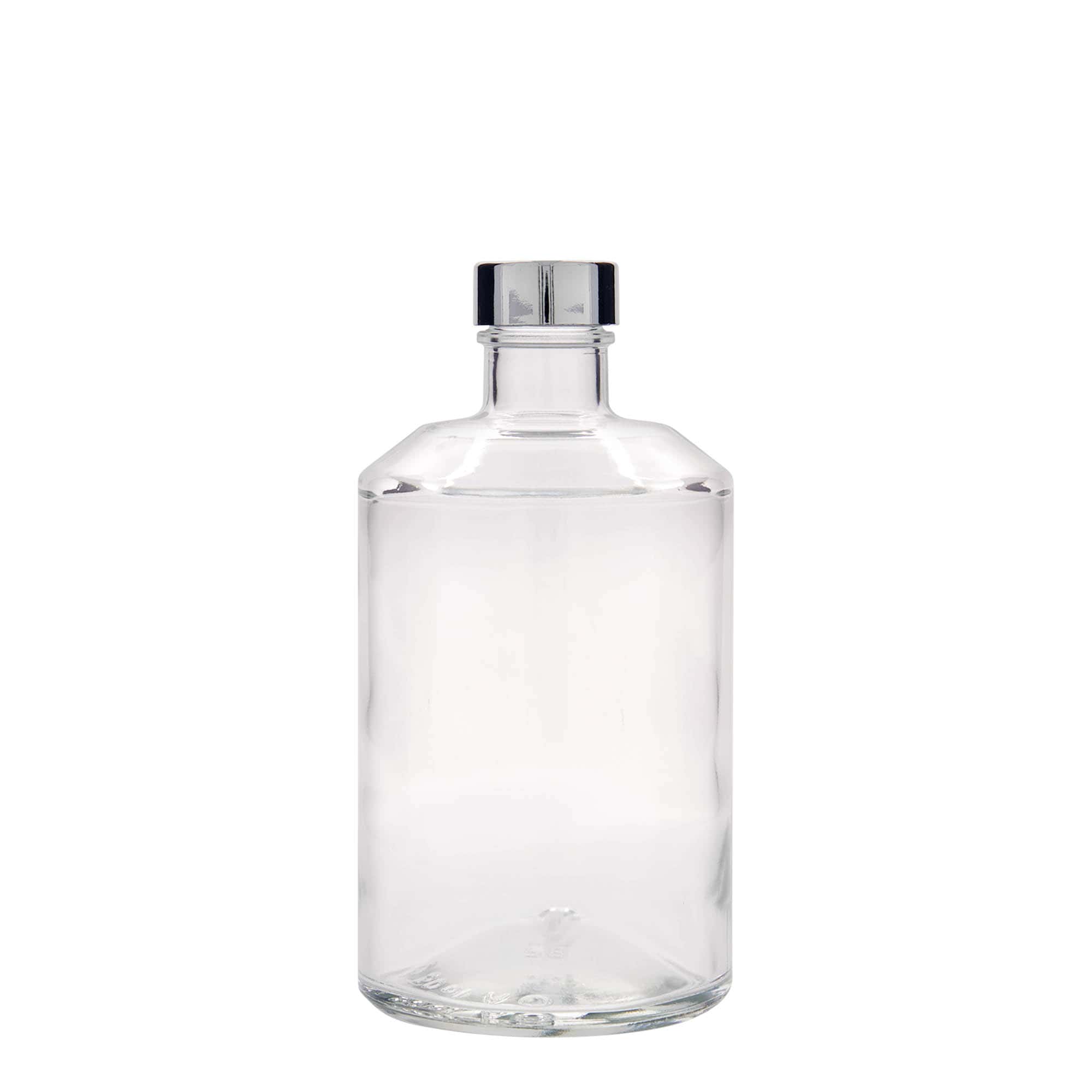 500 ml Glasflasche 'Hella', Mündung: GPI 28