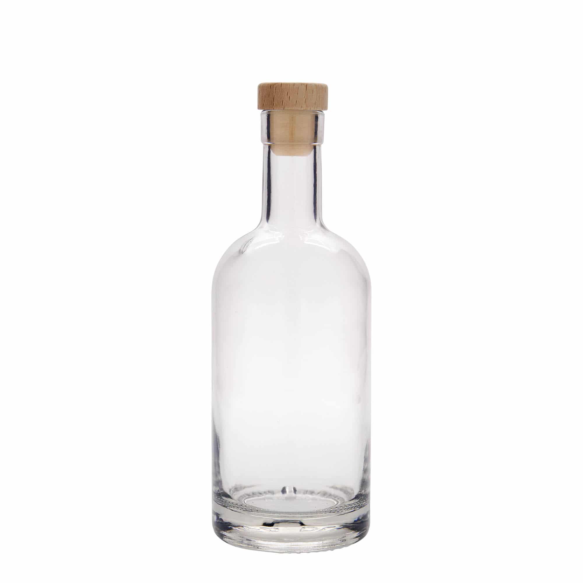 500 ml Glasflasche 'Franco', Mündung: Kork