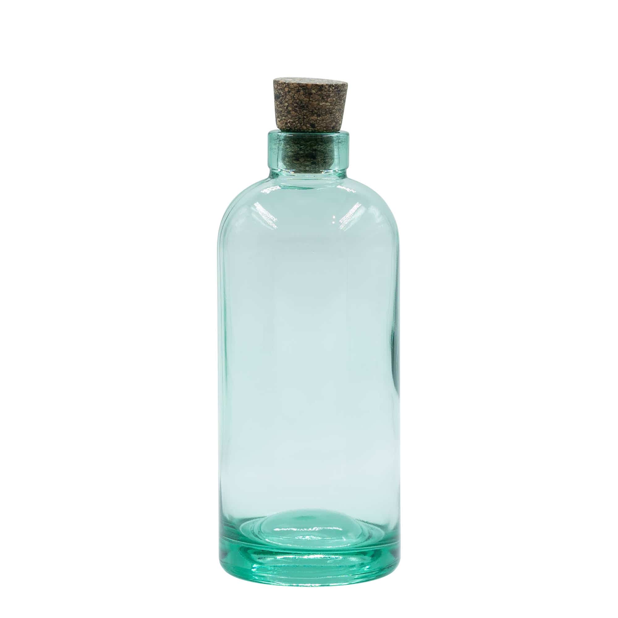 500 ml Glasflasche 'Farm', Mündung: Kork