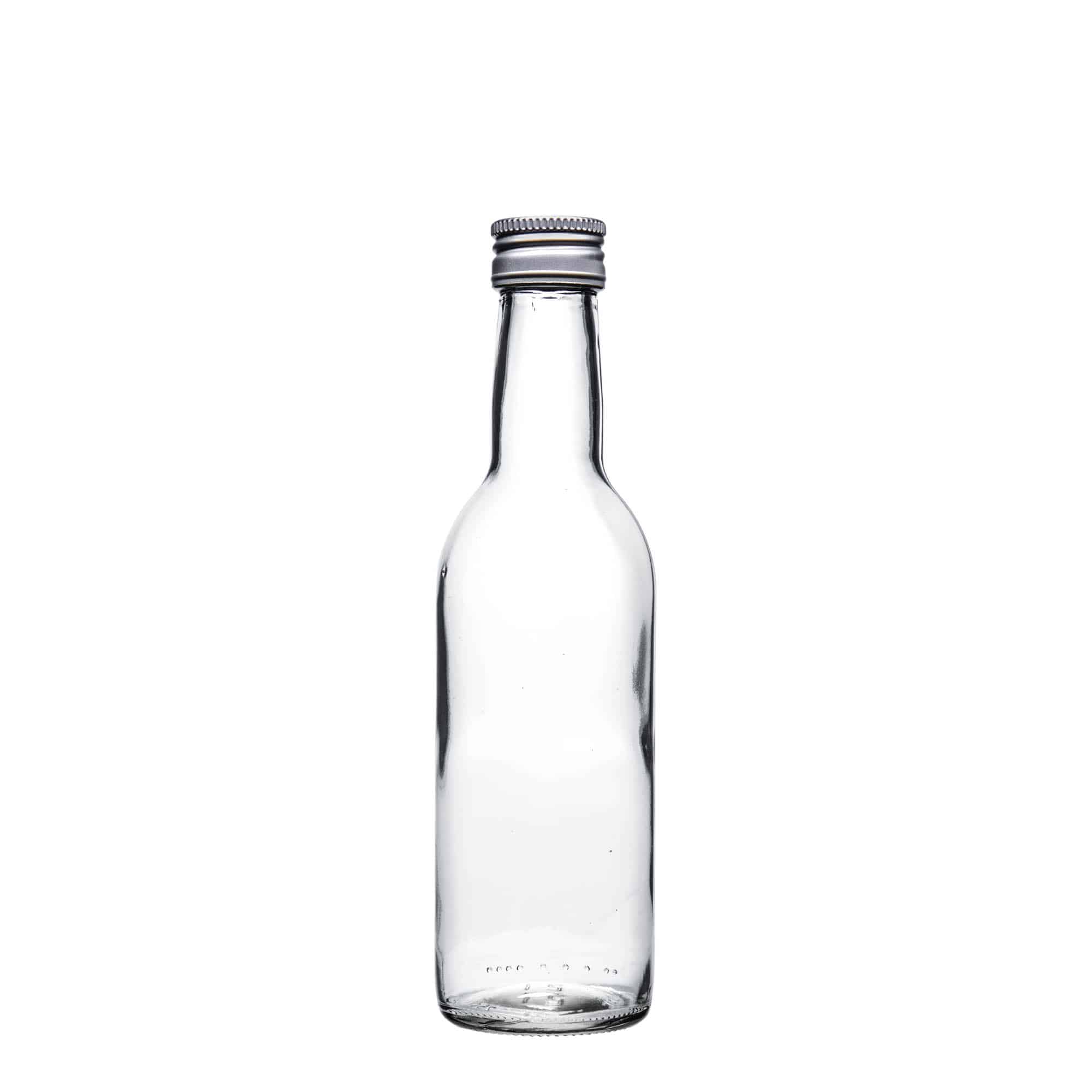 250 ml Glasflasche 'Bordeaux', Mündung: PP 28