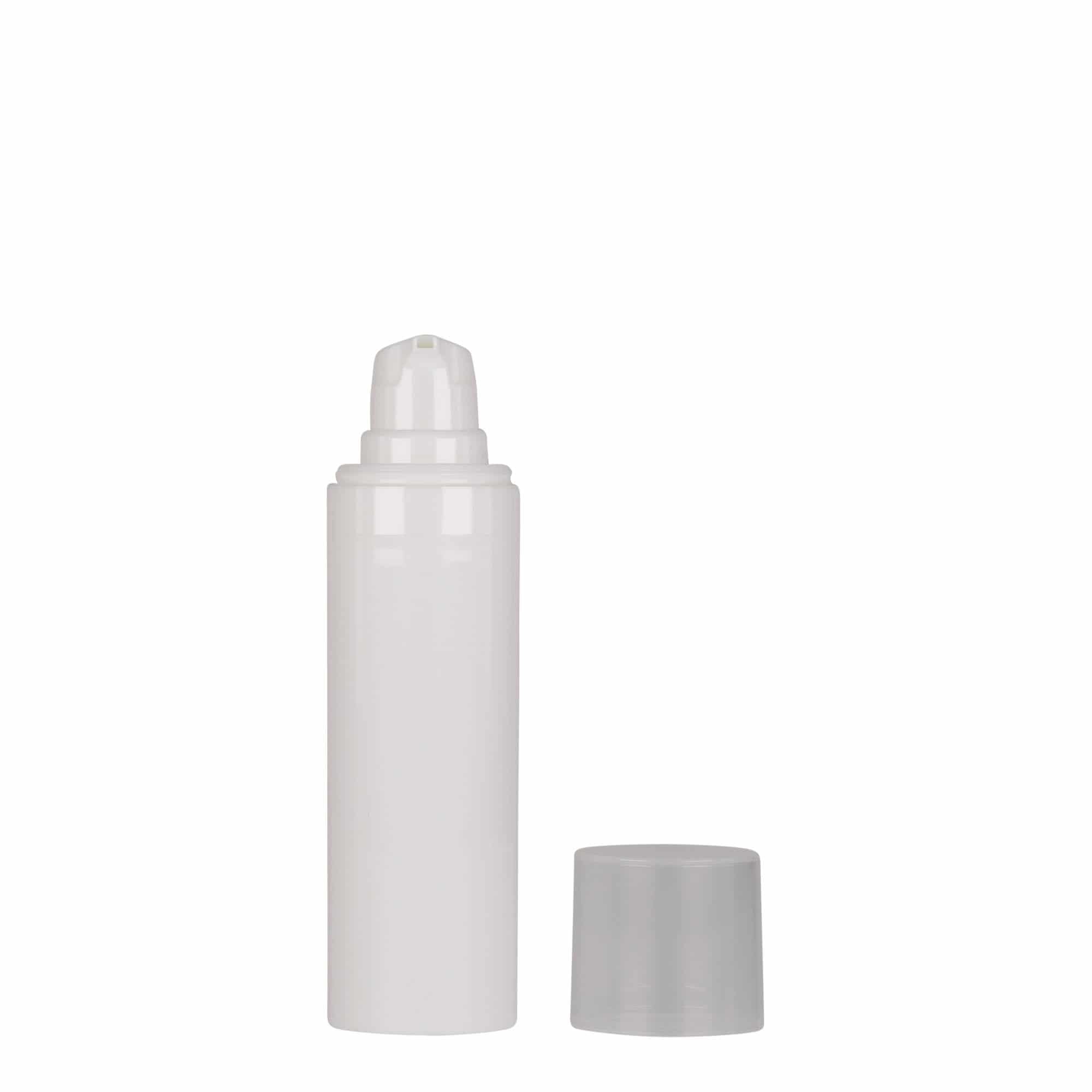 30 ml Airless Dispenser 'Micro', PP-Kunststoff, weiß